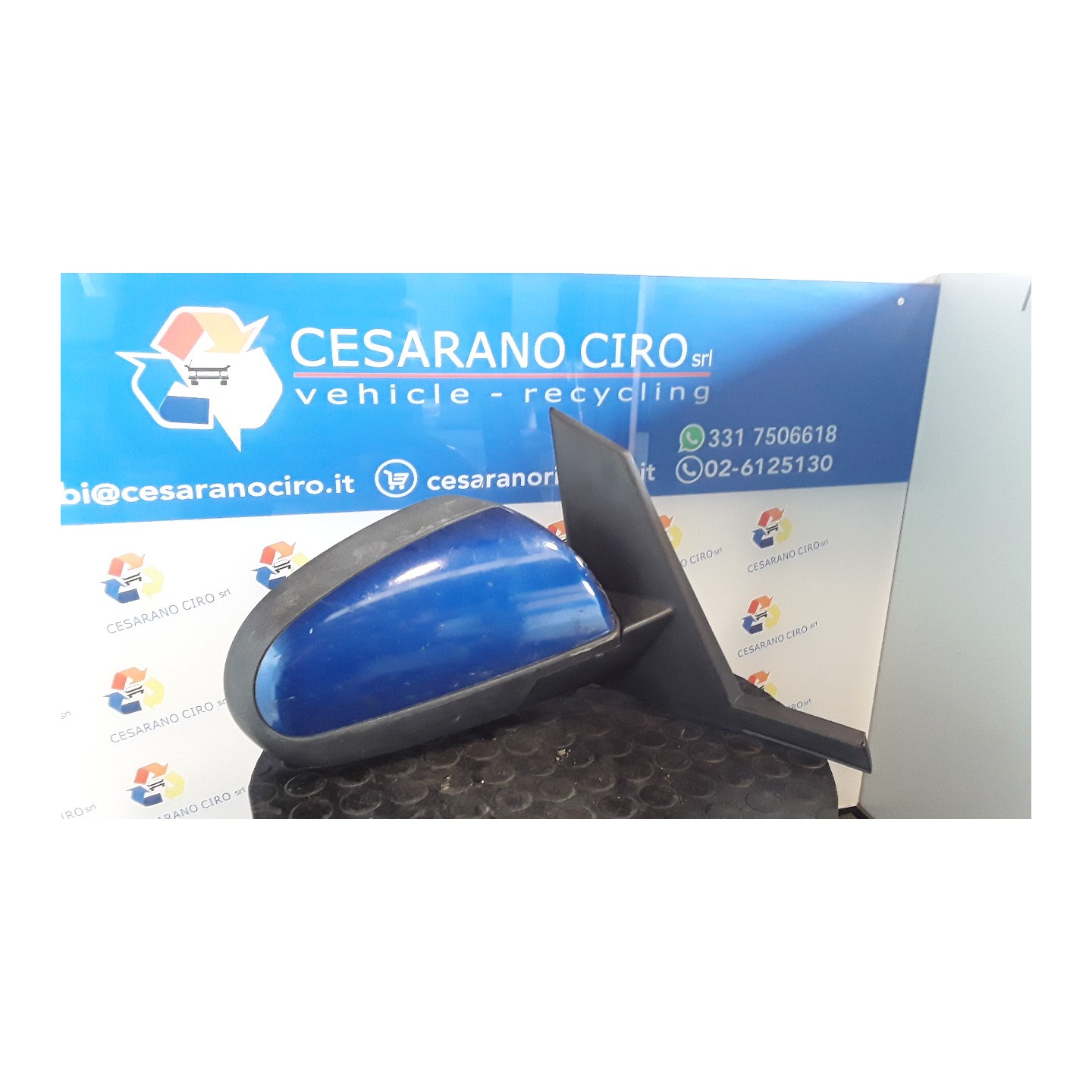 RETROVISORE EST. REGOLAZ. ELETTR. TERMICO DX. 033 MITSUBISHI COLT 7A SERIE (06/04-12/09) 134910 7632A164