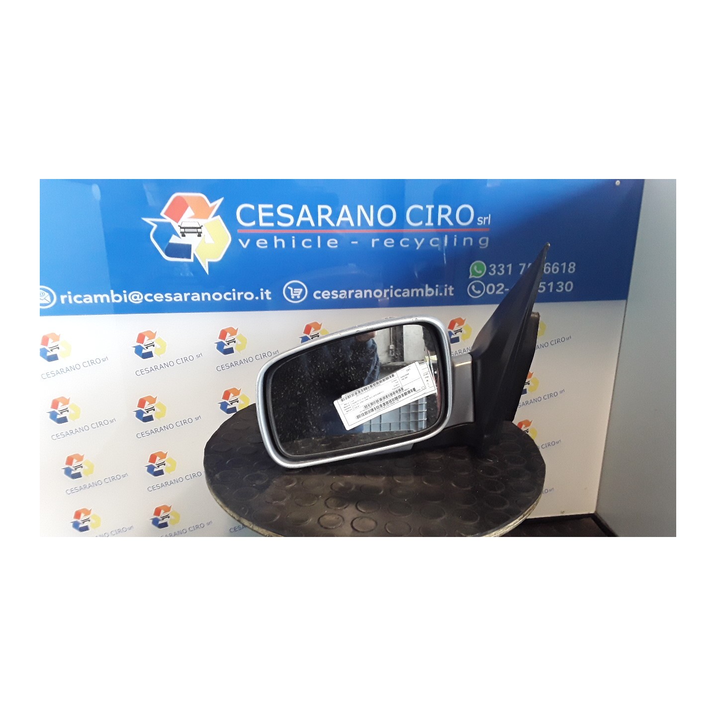 RETROVISORE EST. REGOLAZ. ELETTR. SX. 042 KIA SORENTO 1A SERIE (07/02-12/06 D4CB 876013E300XX
