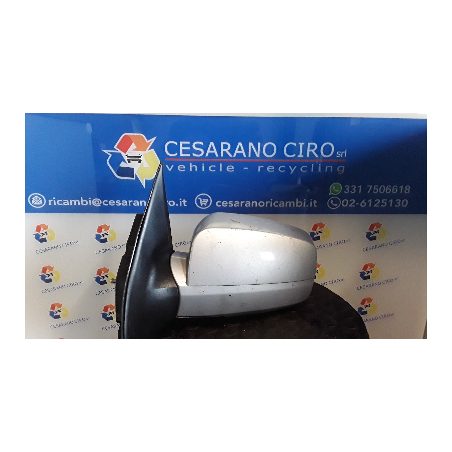 RETROVISORE EST. REGOLAZ. ELETTR. SX. 042 KIA SORENTO 1A SERIE (07/02-12/06 D4CB 876013E300XX