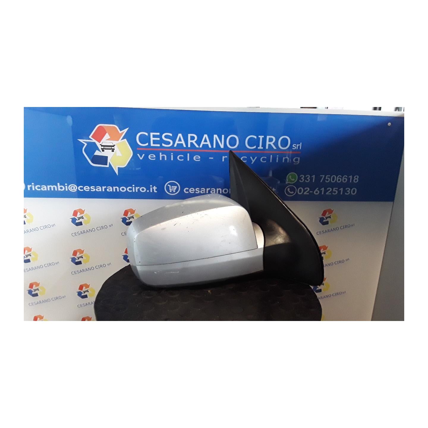 RETROVISORE EST. REGOLAZ. ELETTR. DX. 043 KIA SORENTO 1A SERIE (07/02-12/06 D4CB 876053E300XX