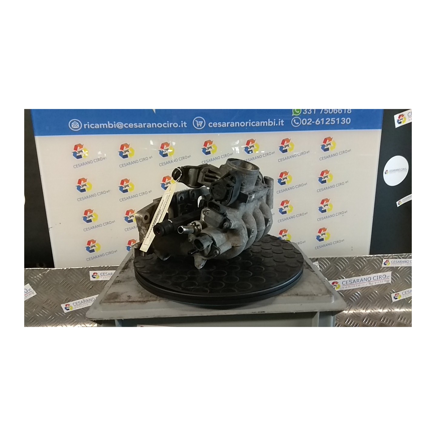 COLLETTORE ASPIRAZIONE 045 FIAT PANDA (2Q) (09/03-12/10) 188A4000 55180016
