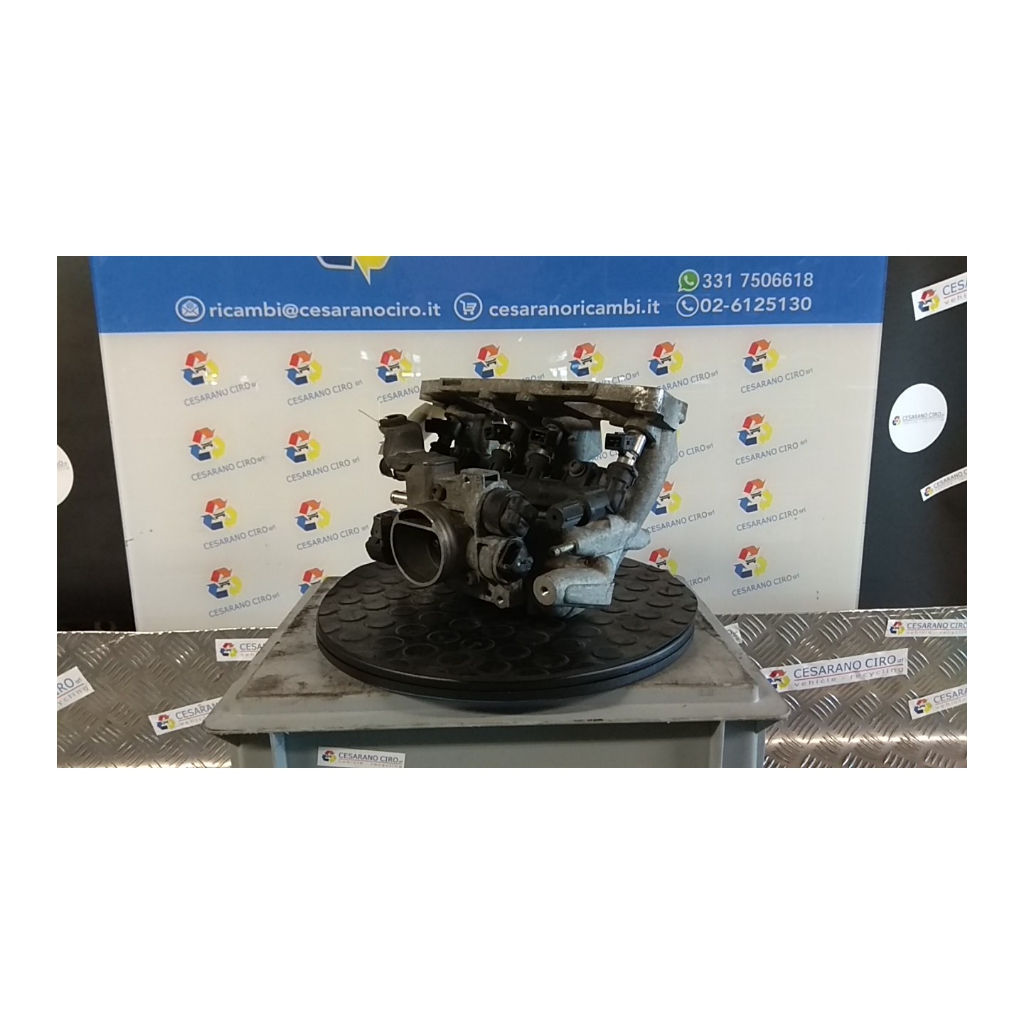 COLLETTORE ASPIRAZIONE 045 FIAT PANDA (2Q) (09/03-12/10) 188A4000 55180016