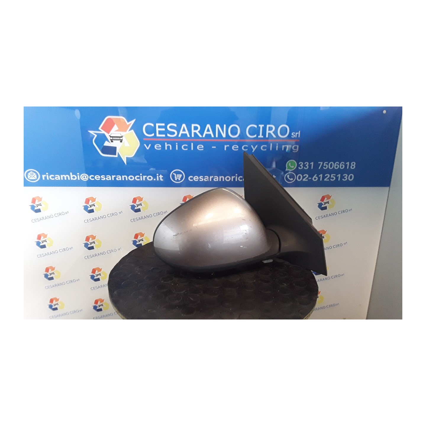 RETROVISORE EST. REGOLAZ. ELETTR. DX. 055 LANCIA YPSILON (TI) (12/08-06/13) 188A4000 735411226