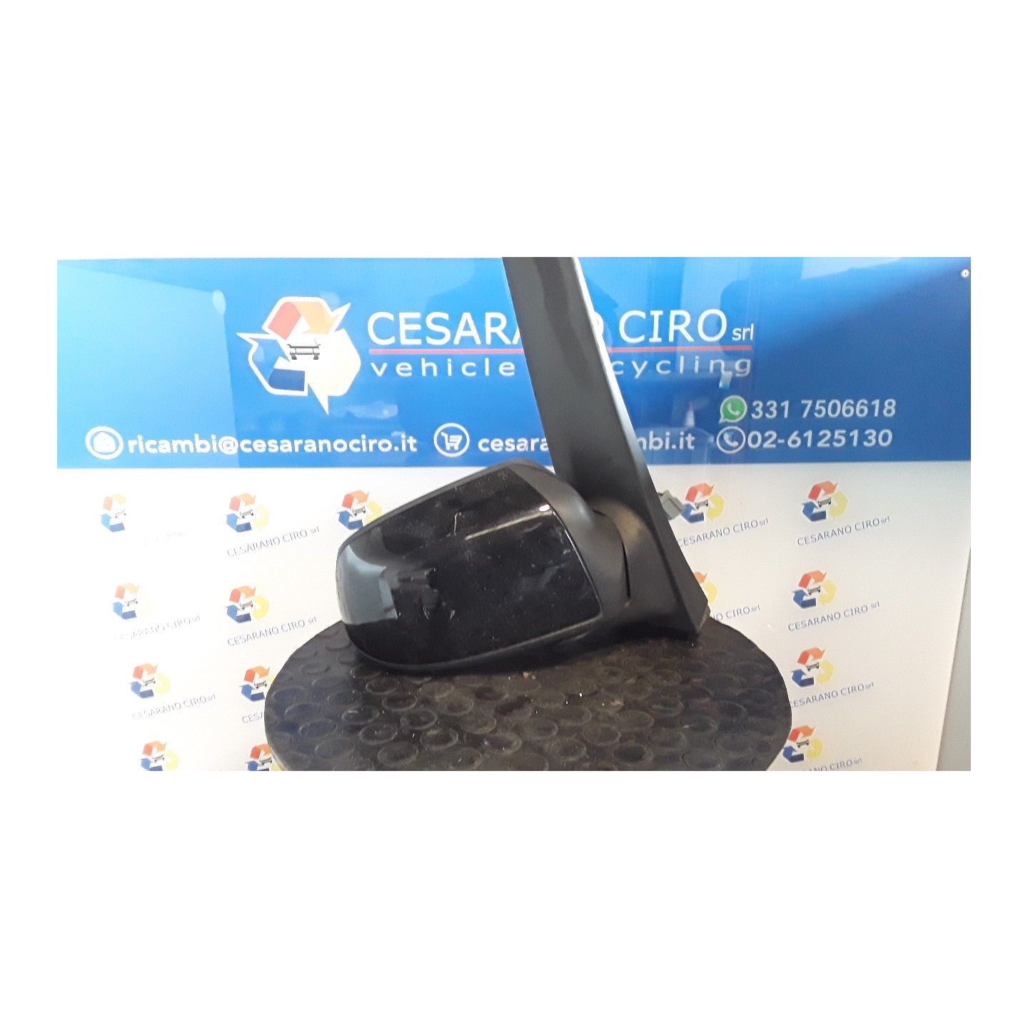 RETROVISORE EST. REGOLAZ. ELETTR. DX. 057 FORD C-MAX (CB3) (03/07-12/11) G8DB 1526132
