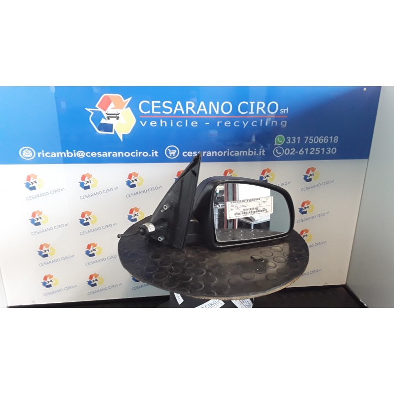 RETROVISORE EST. REGOLAZ. ELETTR. TERMICO DX. 067 OPEL MERIVA (X03) (03/03-12/10) Z14XEP 13148955