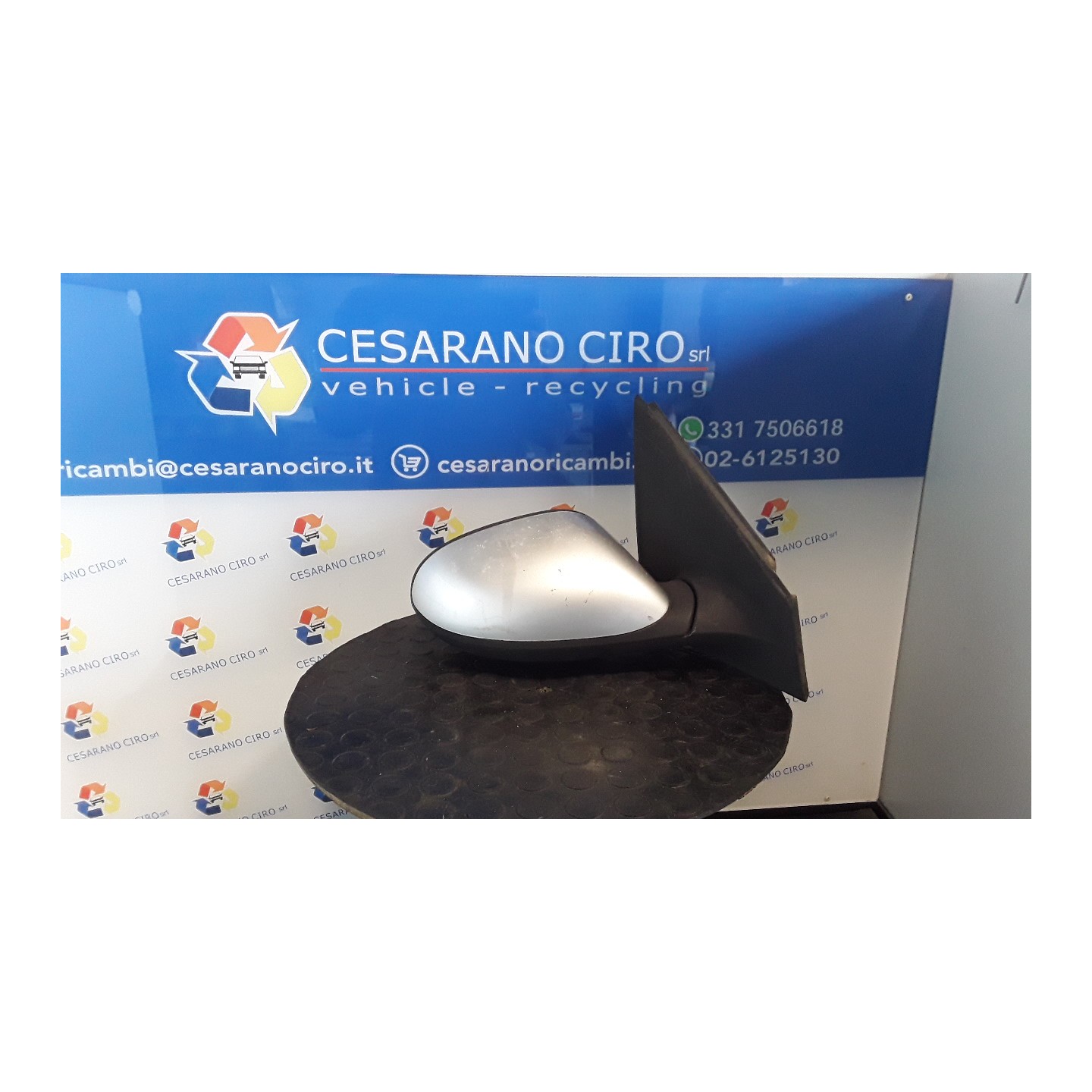RETROVISORE EST. REGOLAZ. ELETTR. TERMICO,06/05 DX. 071 LANCIA YPSILON (TE) (06/03-09/06) 188A9000 735345129