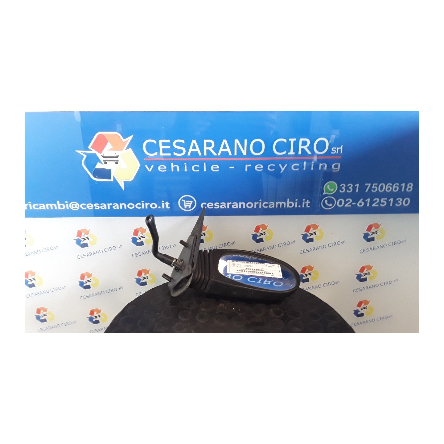 RETROVISORE EST. SUPPLEMENTARE DX. 074 FIAT SEICENTO (1E) (02/98-07/05) 187A1000 71713838