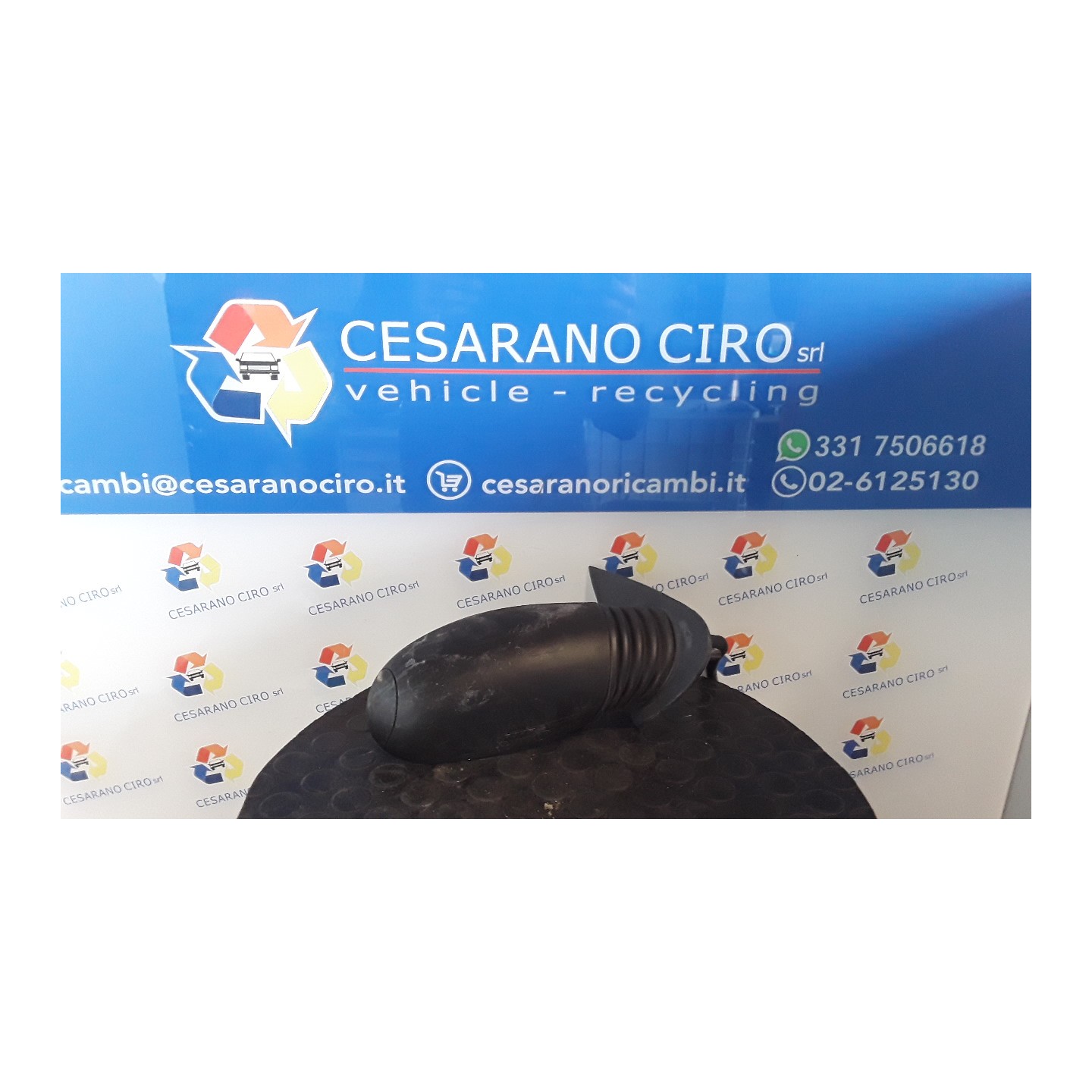 RETROVISORE EST. SUPPLEMENTARE DX. 074 FIAT SEICENTO (1E) (02/98-07/05) 187A1000 71713838