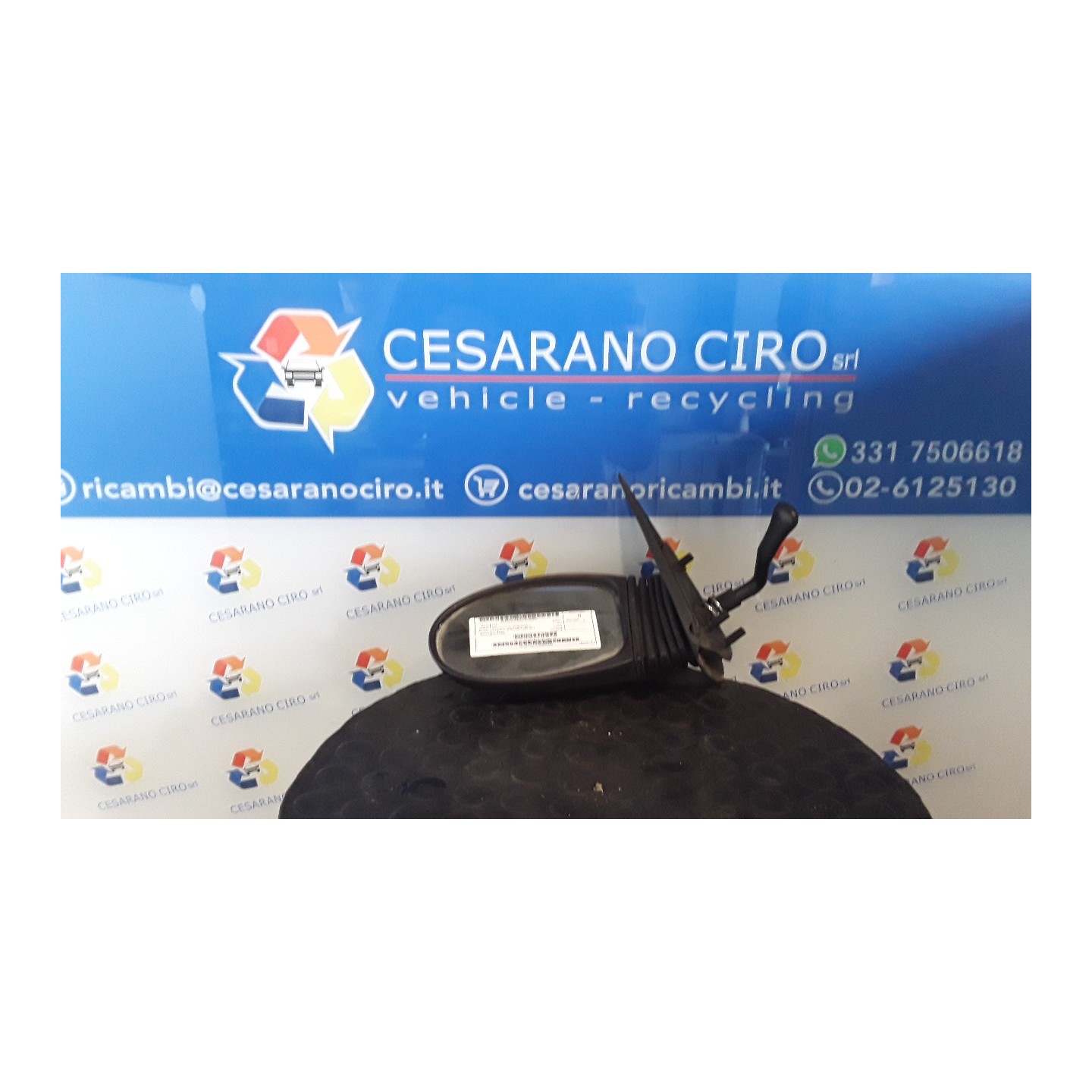 RETROVISORE EST. SX. 075 FIAT SEICENTO (1E) (02/98-07/05) 187A1000 46511444