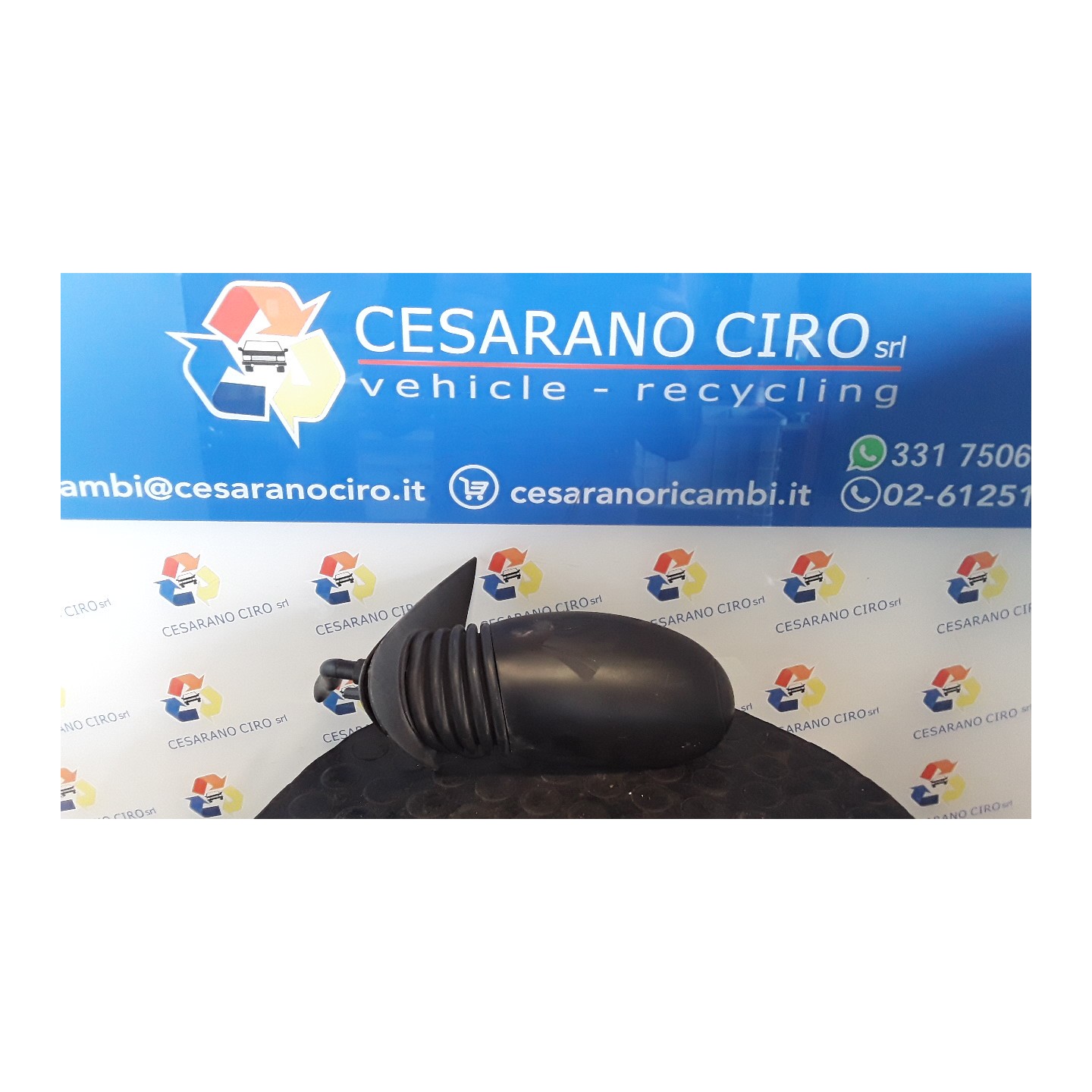 RETROVISORE EST. SX. 075 FIAT SEICENTO (1E) (02/98-07/05) 187A1000 46511444