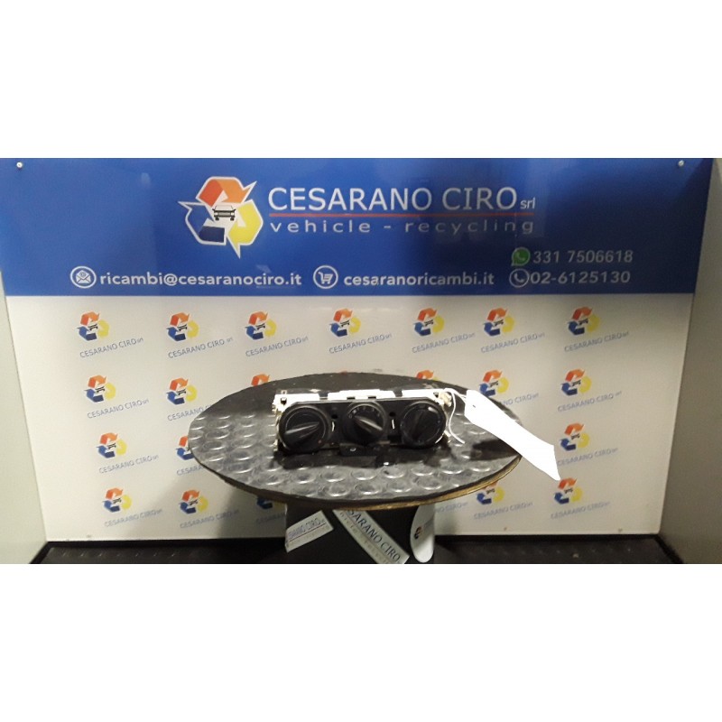 BLOCCO COMANDO CLIMATIZZAZIONE 101 SEAT IBIZA (6J) (05/08-03/13) BMS 6J0819045NEE
