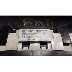 BLOCCO COMANDO CLIMATIZZAZIONE 101 SEAT IBIZA (6J) (05/08-03/13) BMS 6J0819045NEE