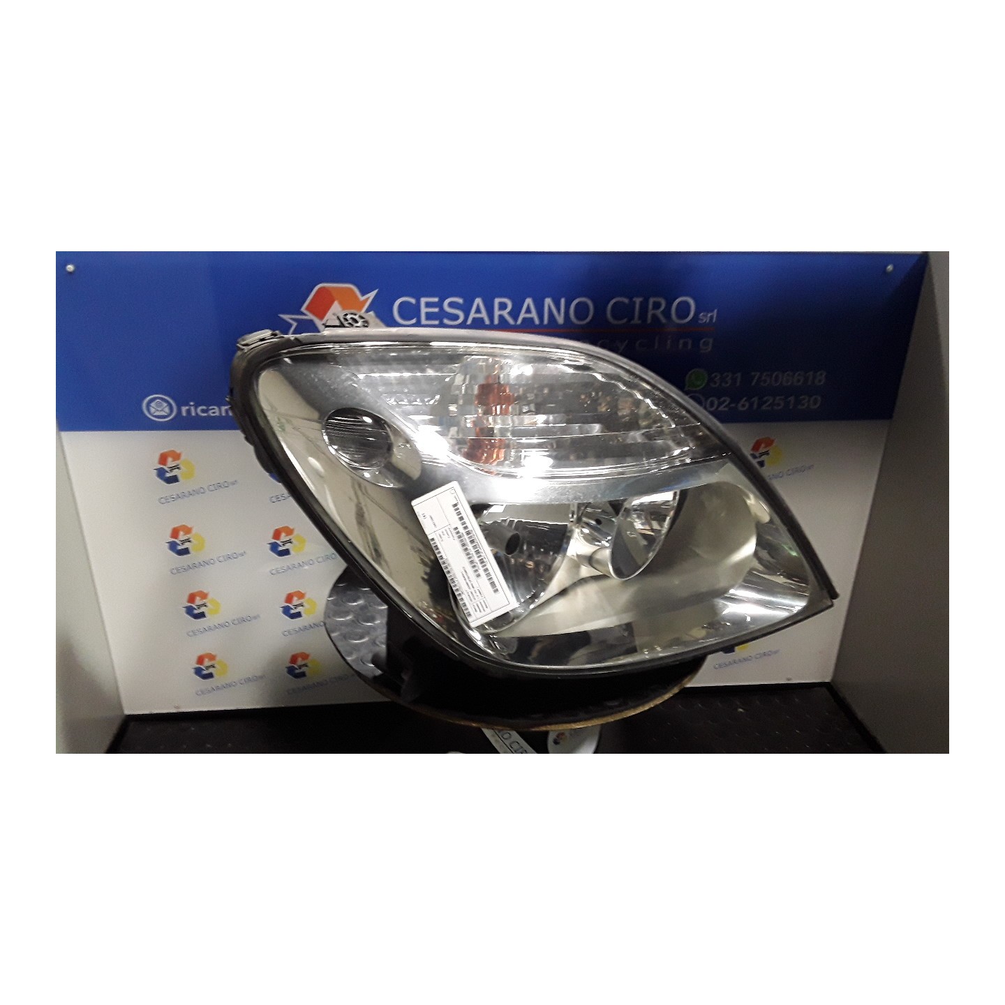 PROIETTORE DX. 103 RENAULT SCENIC (03/99-05/03) K4MA7 7701047600