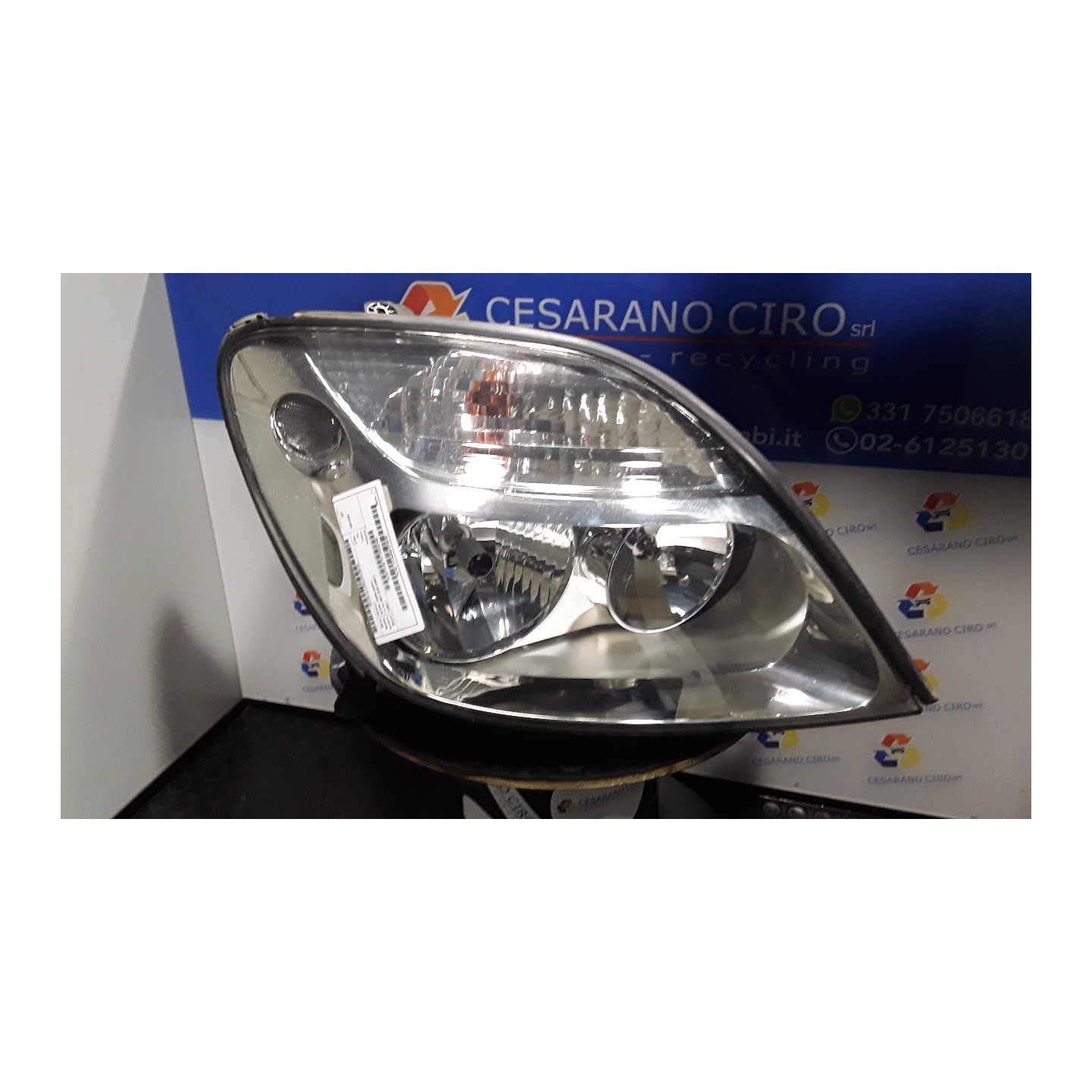 PROIETTORE DX. 103 RENAULT SCENIC (03/99-05/03) K4MA7 7701047600