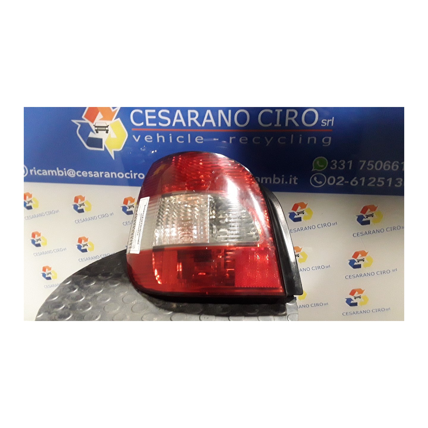 FANALE POST. SX. 107 RENAULT SCENIC (03/99-05/03) K4MA7 7700428054