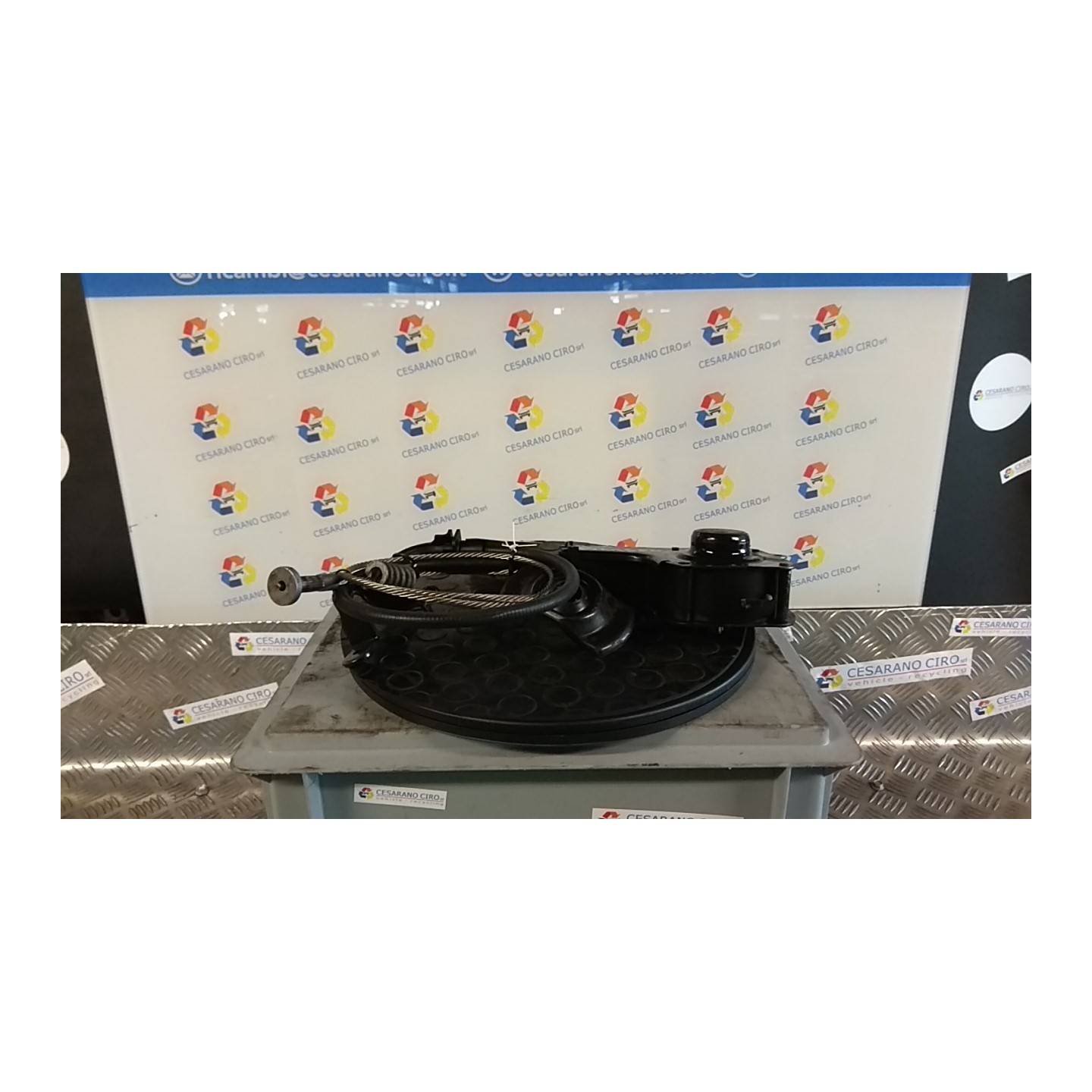 ARGANO RUOTA DI SCORTA 047 CITROEN XSARA PICASSO (12/99-01/10) NFU NBA012005022014