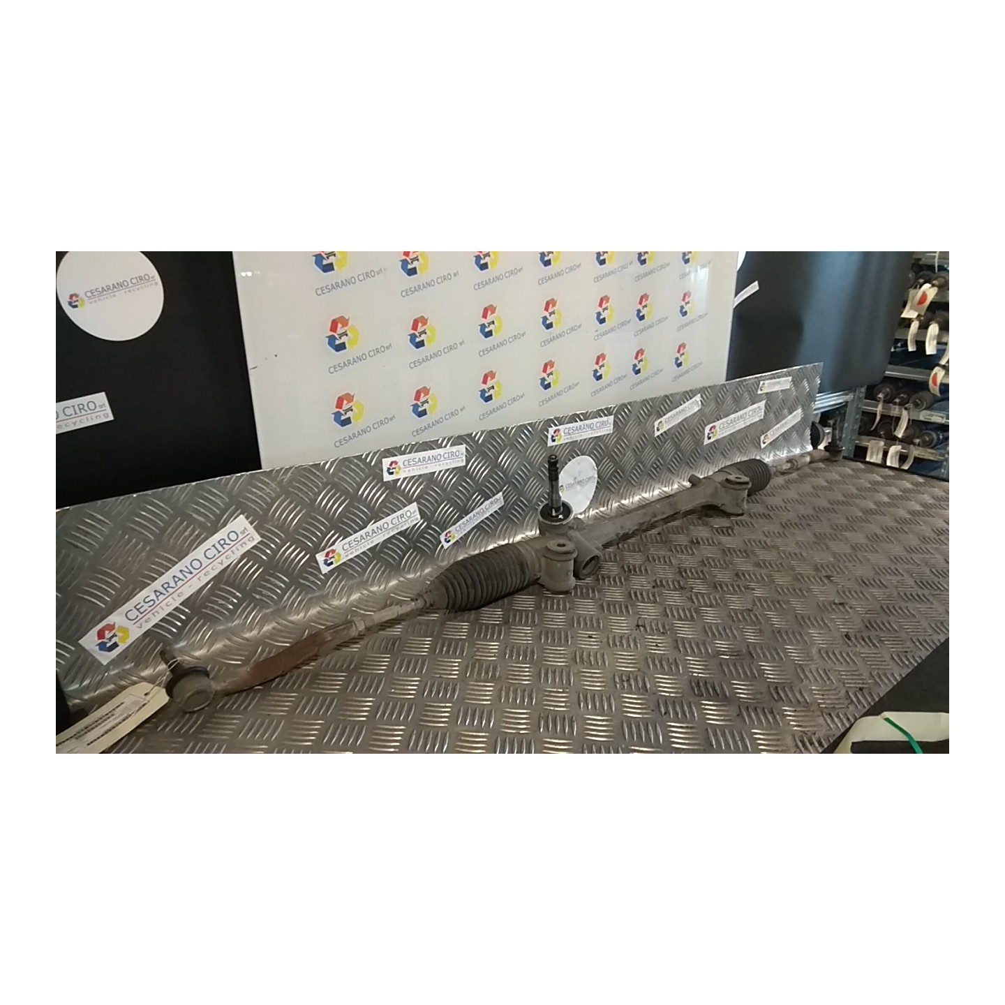 SCATOLA STERZO SERVOASSISTITA 227 TOYOTA YARIS (11/05-02/12) 1NDTV 455000D110