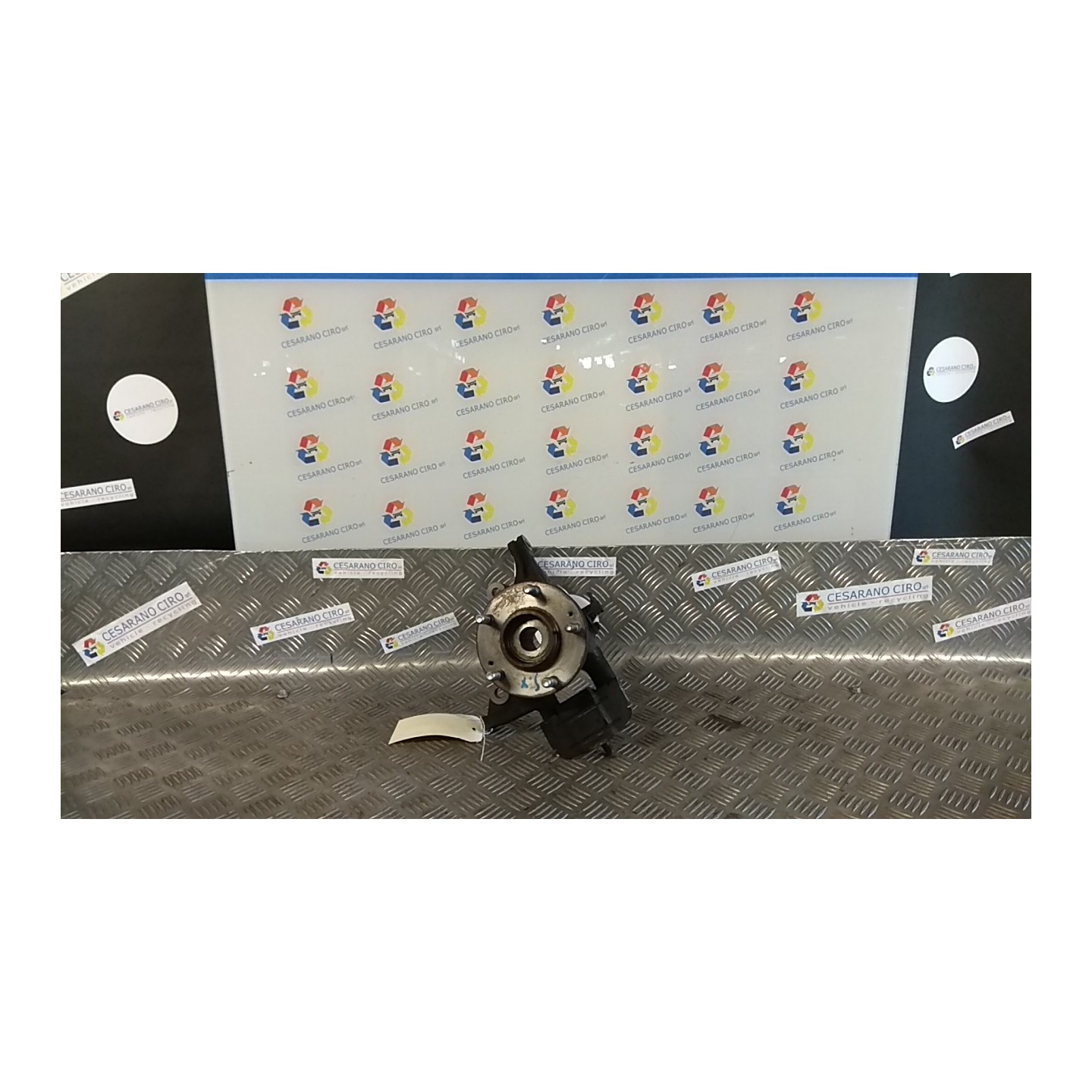 MONTANTE SOSP. ANT. SX. 339 HYUNDAI I30 (07/07-) G4FA 517152H100