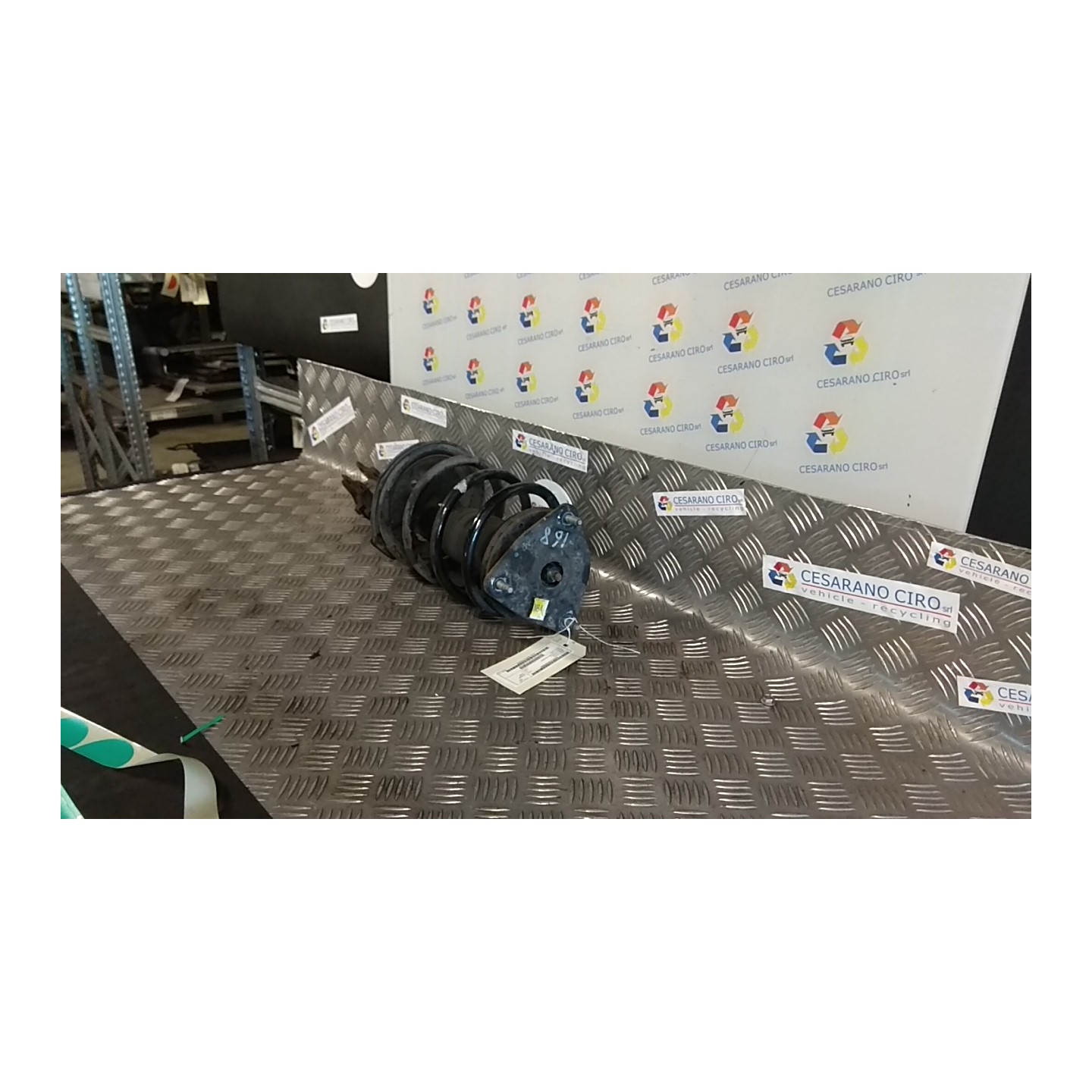 AMMORTIZZATORE ANT. SX. 345 HYUNDAI I30 (07/07-) G4FA 546512L601