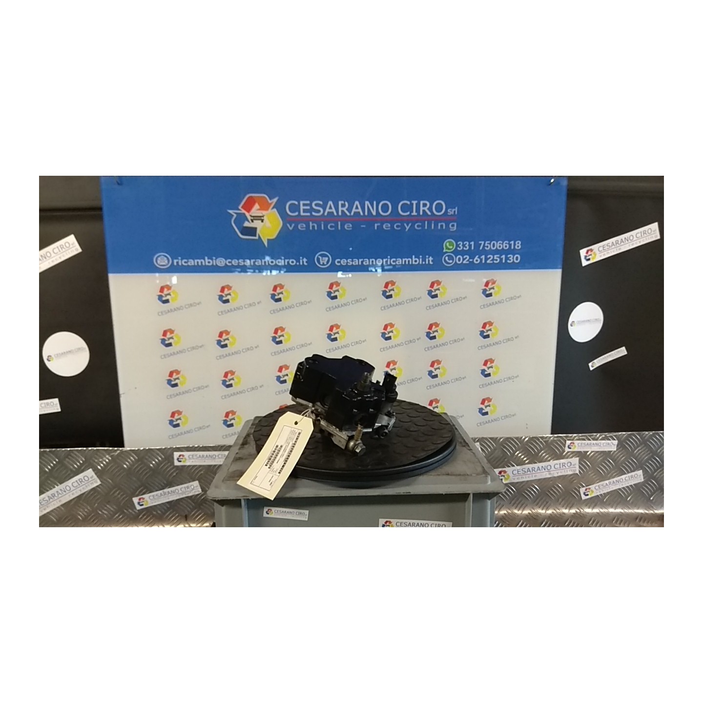 POMPA INIEZIONE 036 IVECO DAILY CABINATO (04/06-12/09) F1CE0481H 504095664