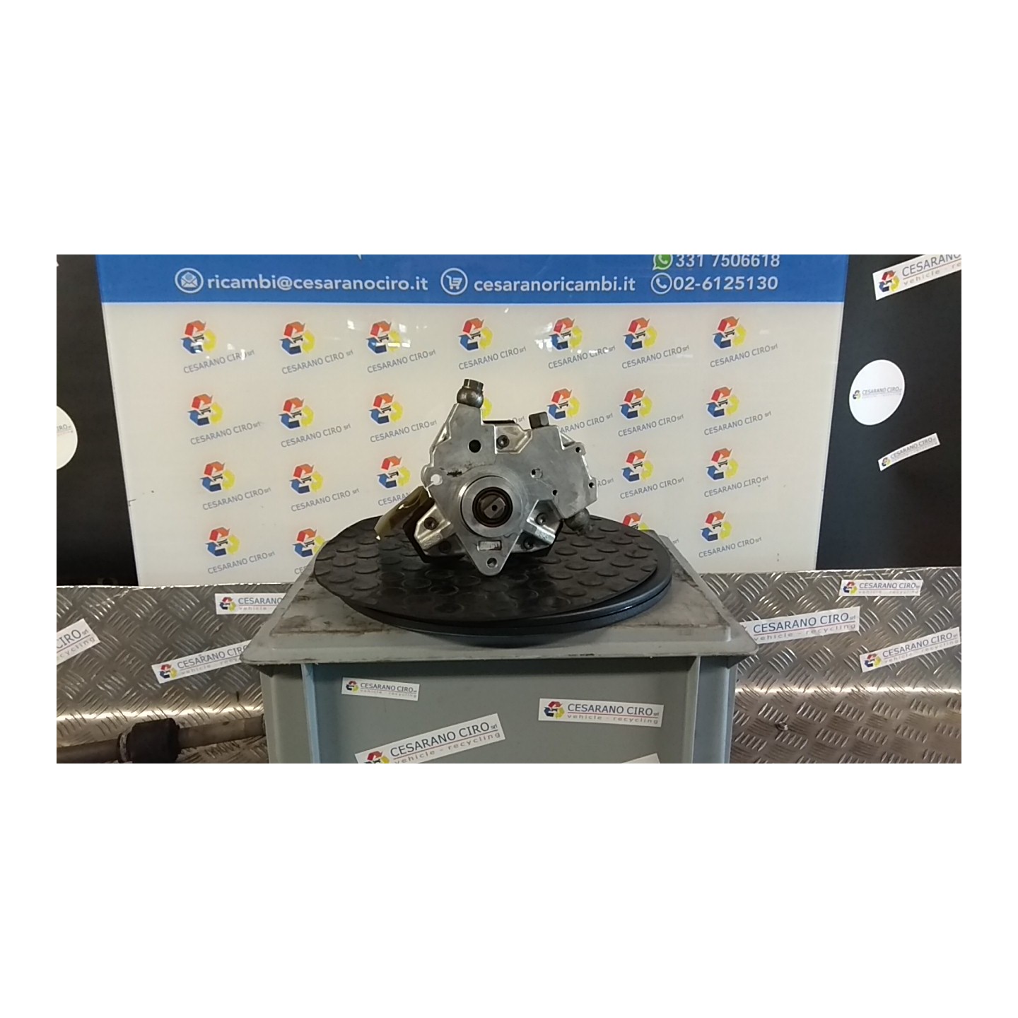 POMPA INIEZIONE 036 IVECO DAILY CABINATO (04/06-12/09) F1CE0481H 504095664
