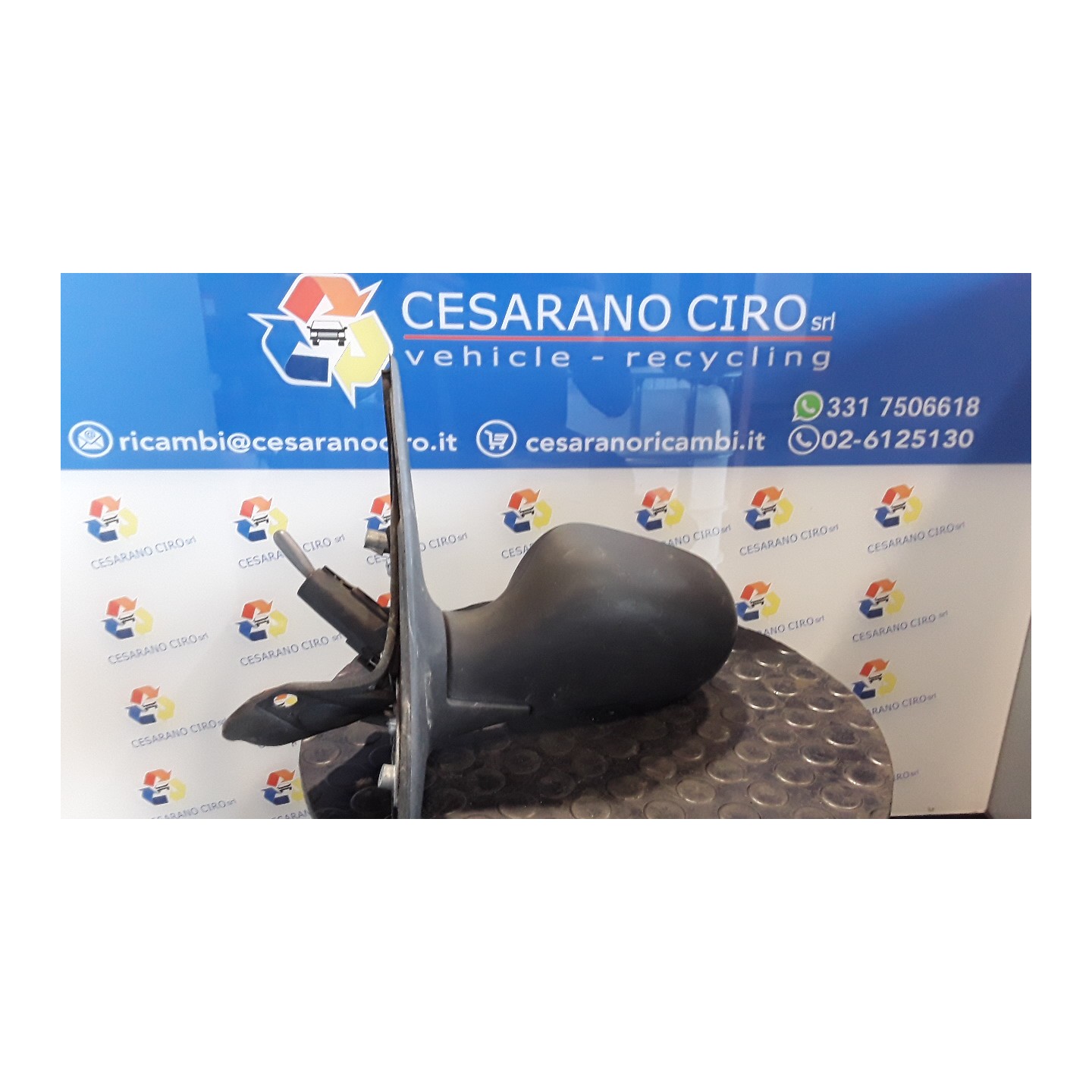 RETROVISORE EST. REGOLAZ. MANUALE SX. 014 RENAULT CLIO 2A SERIE (04/98-04/01) D7FD7 7700415325