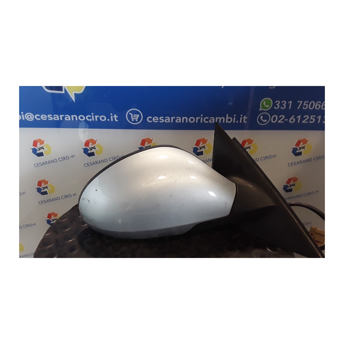 RETROVISORE EST. REGOLAZ. ELETTR. ORIENTABILE DX. 018 SEAT IBIZA (6L) (12/01-08/09) BXV 6L1857508AB9B9