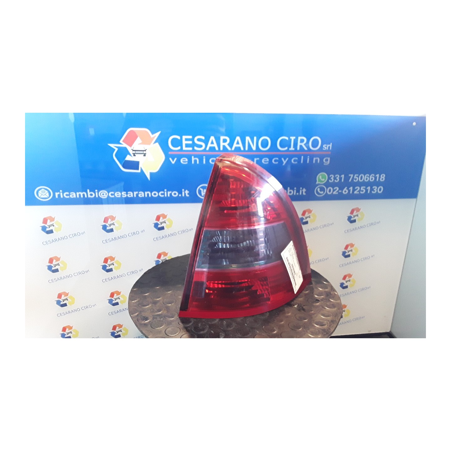 FANALE POST. PARTE EST. DX. 027 CITROEN C5 (09/04-02/08) RHR 6351V3