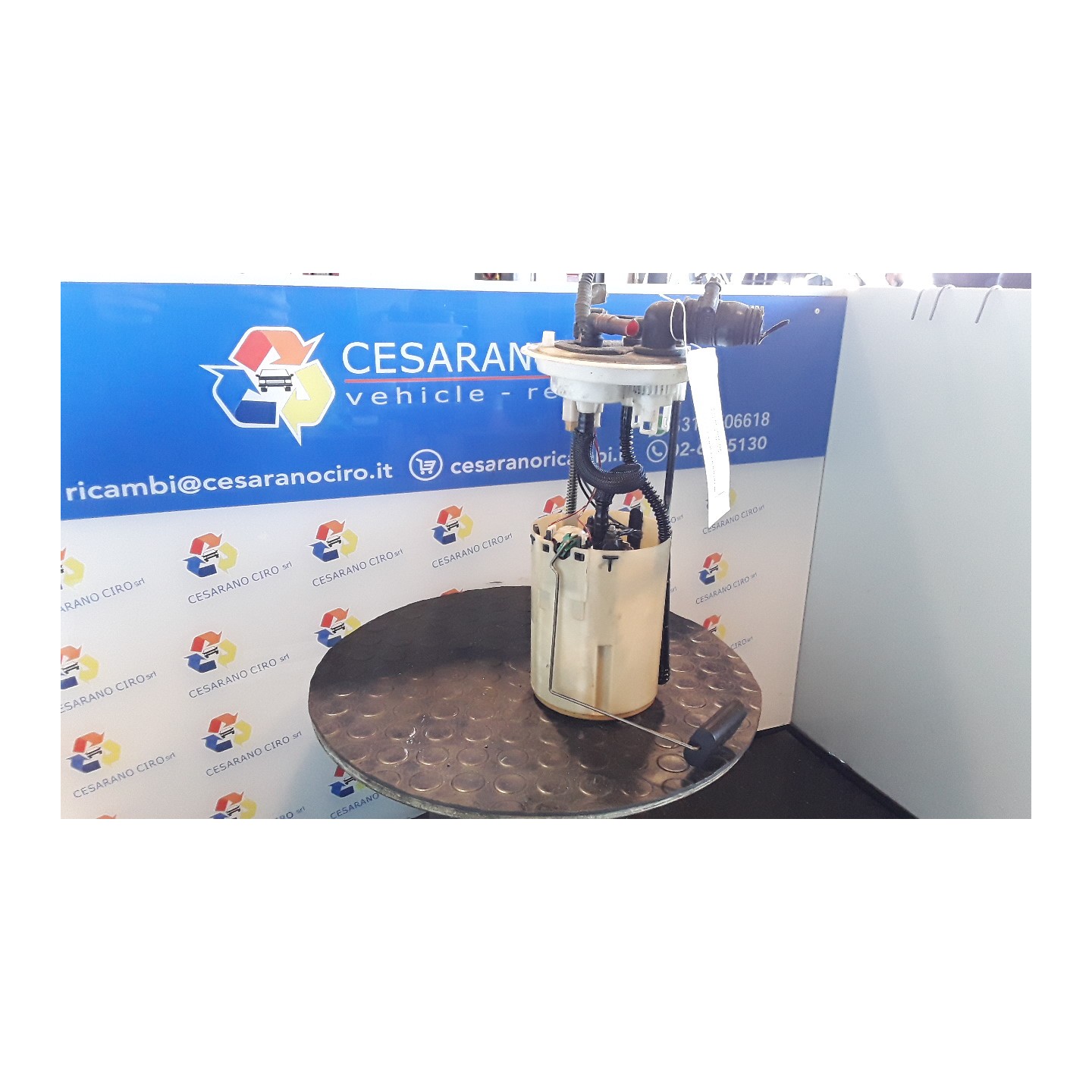 POMPA CARBURANTE C/TRASDUTTORE (GALLEGGIANTE) 031 IVECO DAILY CABINATO (04/06-12/09) F1CE0481H 69503526