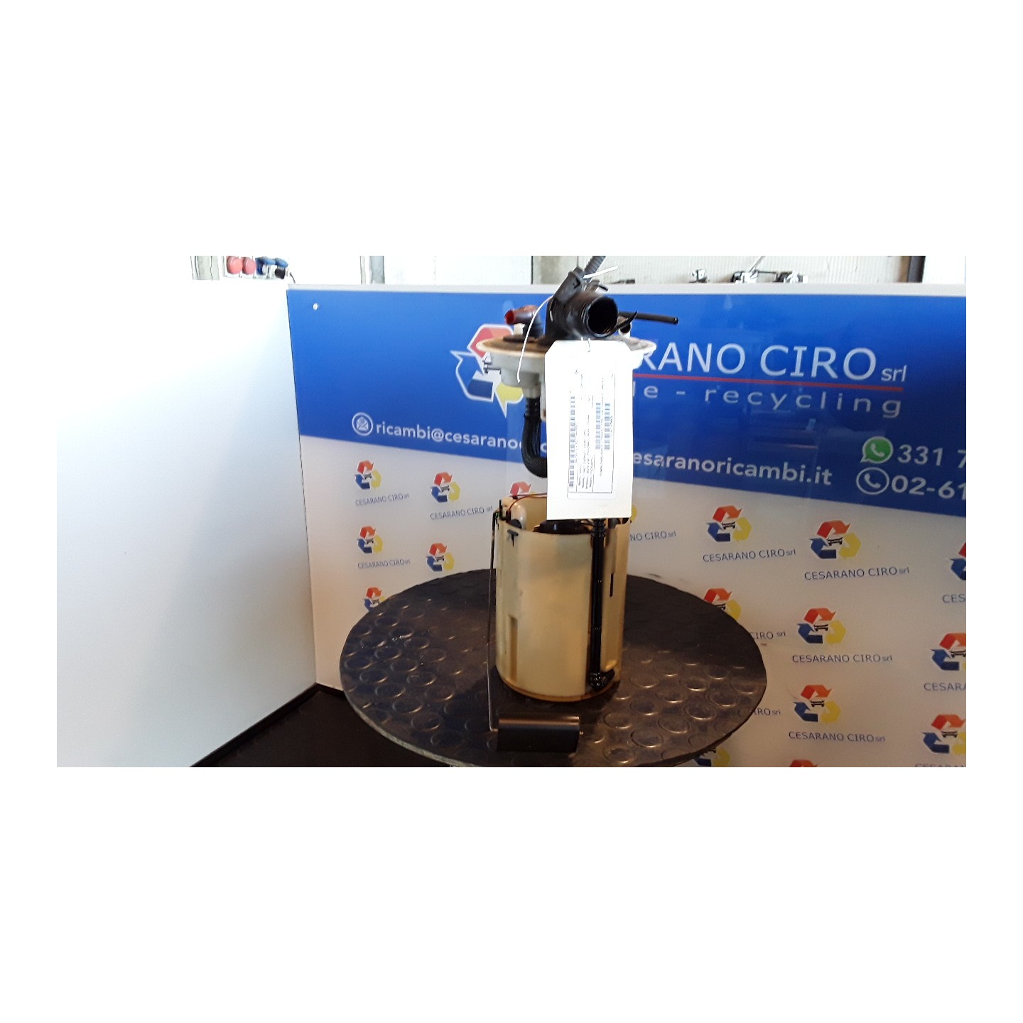 POMPA CARBURANTE C/TRASDUTTORE (GALLEGGIANTE) 031 IVECO DAILY CABINATO (04/06-12/09) F1CE0481H 69503526