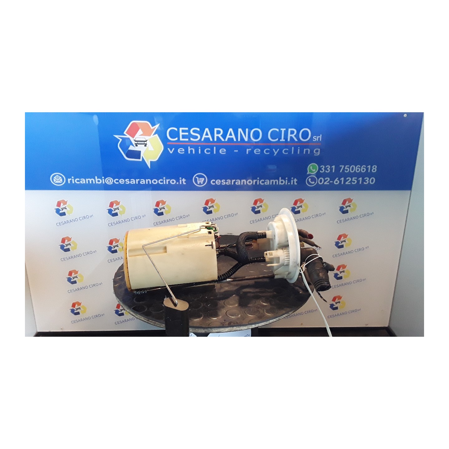 POMPA CARBURANTE C/TRASDUTTORE (GALLEGGIANTE) 031 IVECO DAILY CABINATO (04/06-12/09) F1CE0481H 69503526