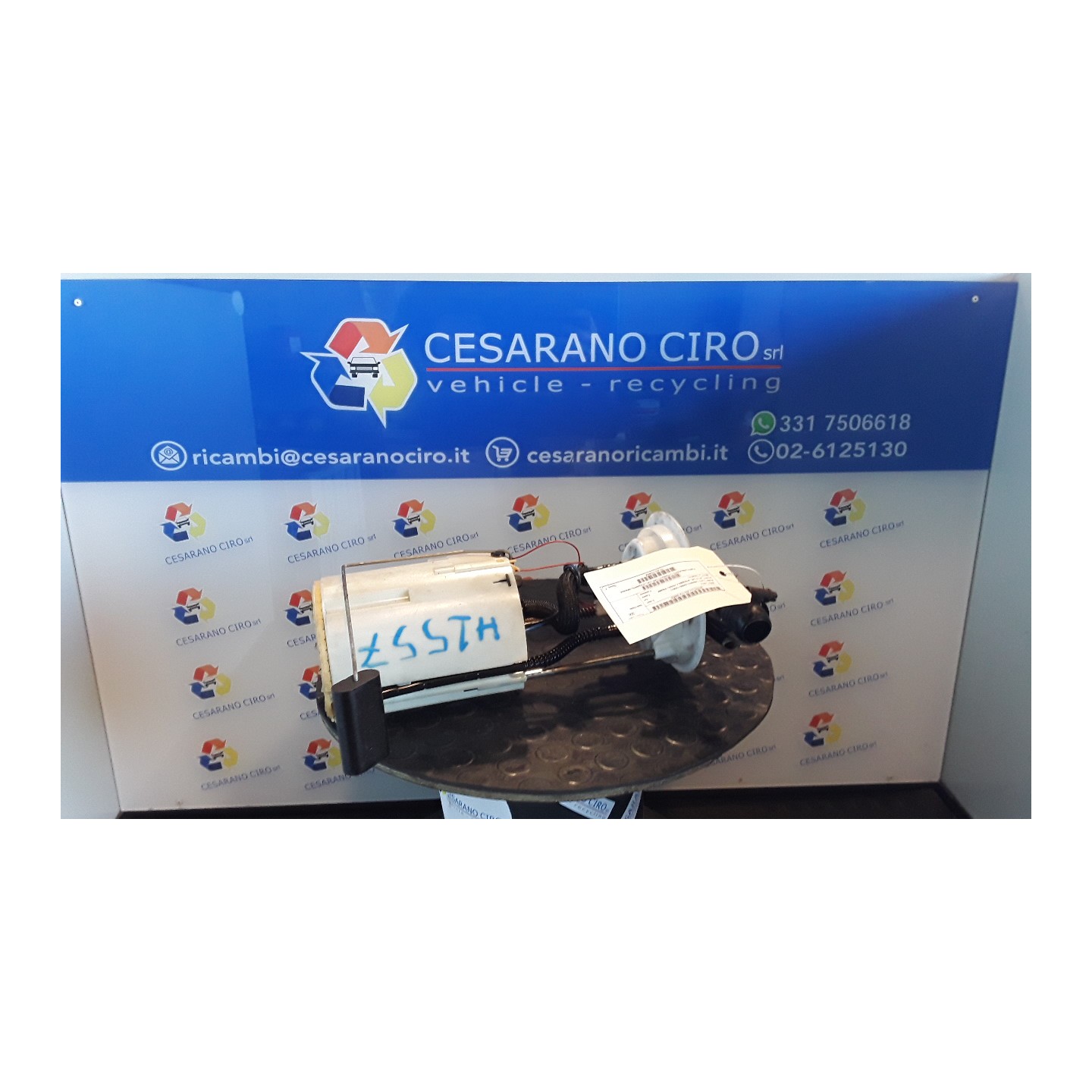 POMPA CARBURANTE C/TRASDUTTORE (GALLEGGIANTE) 032 IVECO DAILY CABINATO (04/06-12/09) F1CE0481H 69503526