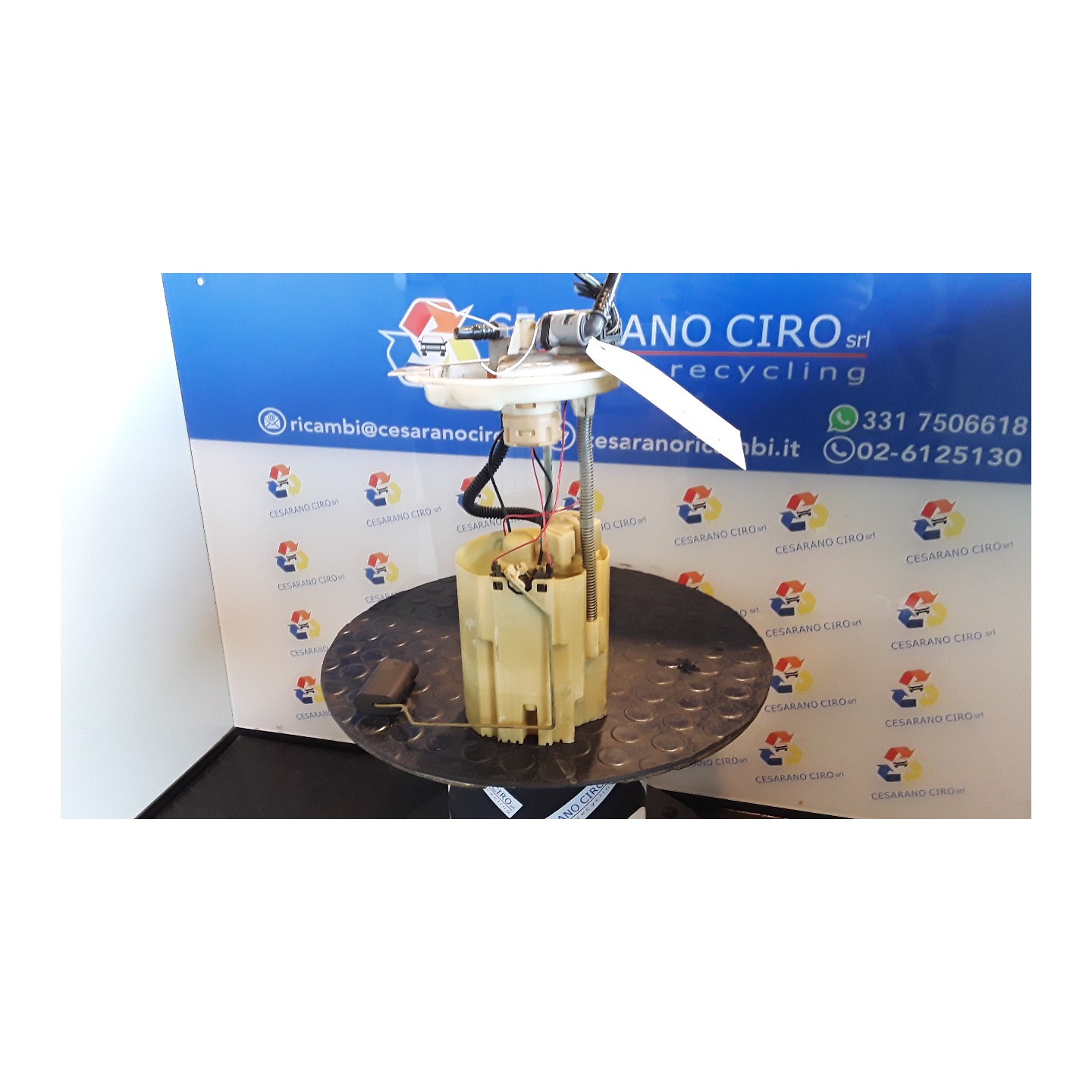 POMPA CARBURANTE C/TRASDUTTORE (GALLEGGIANTE) 033 FIAT PANDA (33) (12/11-04/17) 169A4000 52041066
