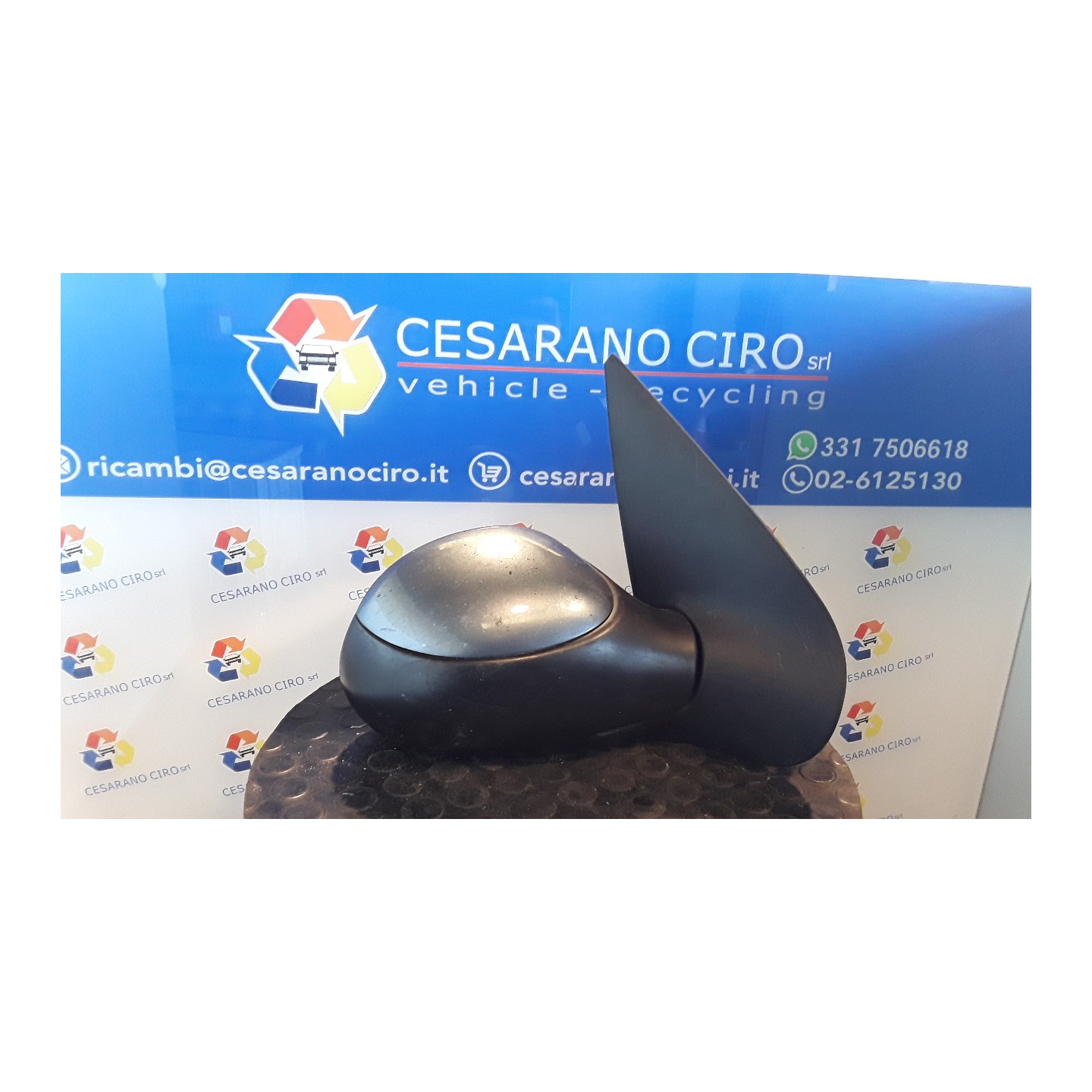 RETROVISORE EST. DX. 040 PEUGEOT 206 (09/98-06/09) 8HX 96766540XX