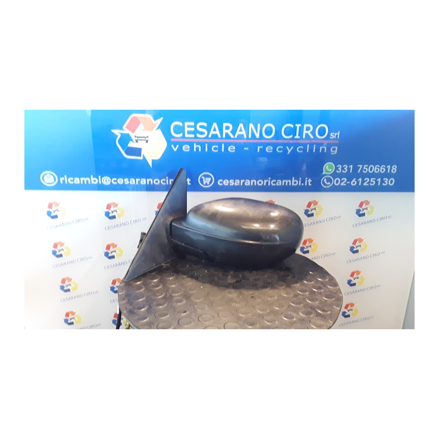 RETROVISORE EST. ELETTR./CROMICI C/MEMOR. SX. 042 LANCIA THESIS (SJ) (06/02-04/08) 841A000 156031185