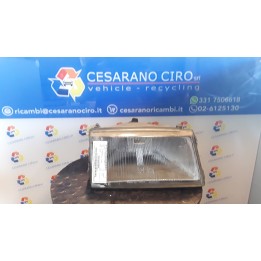 PROIETTORE C/FARI ALOGENI DX. 053 FIAT UNO (06/94-09/95) 156A2000 9945148