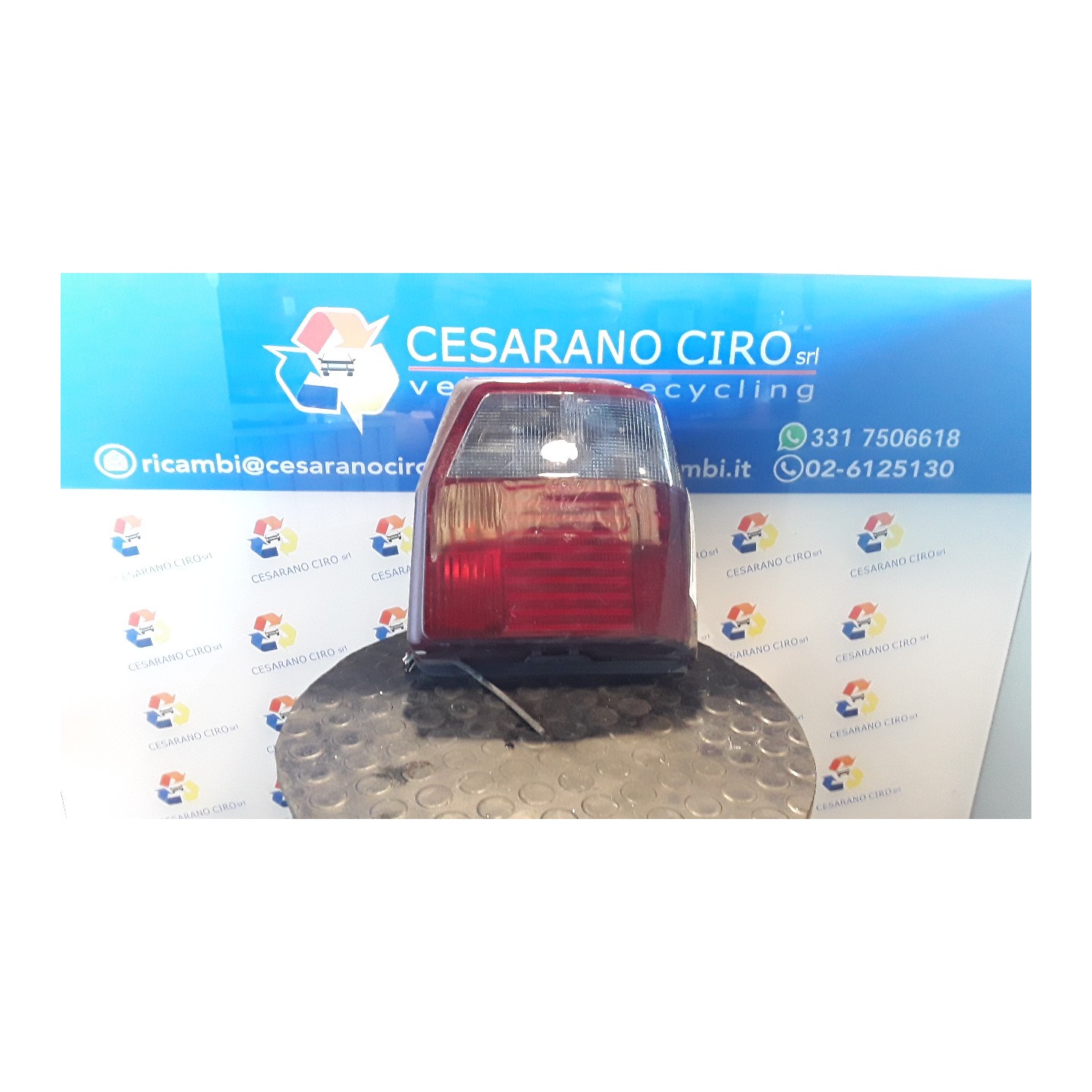 FANALE POST. ML DX. 055 FIAT UNO (06/94-09/95) 156A2000 7569252