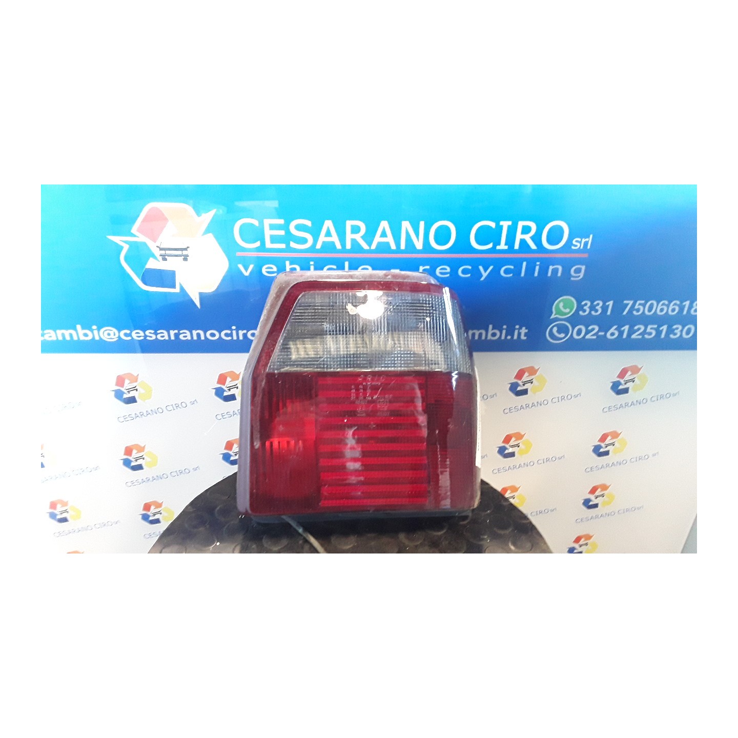 FANALE POST. ML DX. 055 FIAT UNO (06/94-09/95) 156A2000 7569252