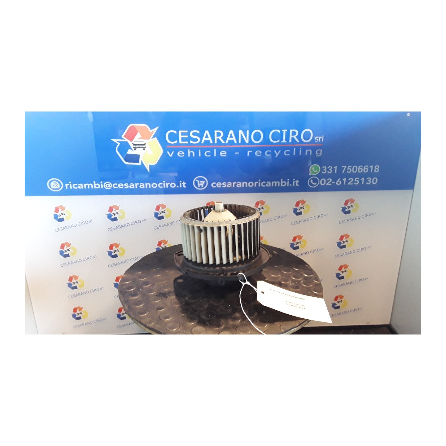 MOTORINO RISCALDATORE A/C 074 IVECO DAILY CABINATO (04/06-12/09) F1CE0481H 42558362