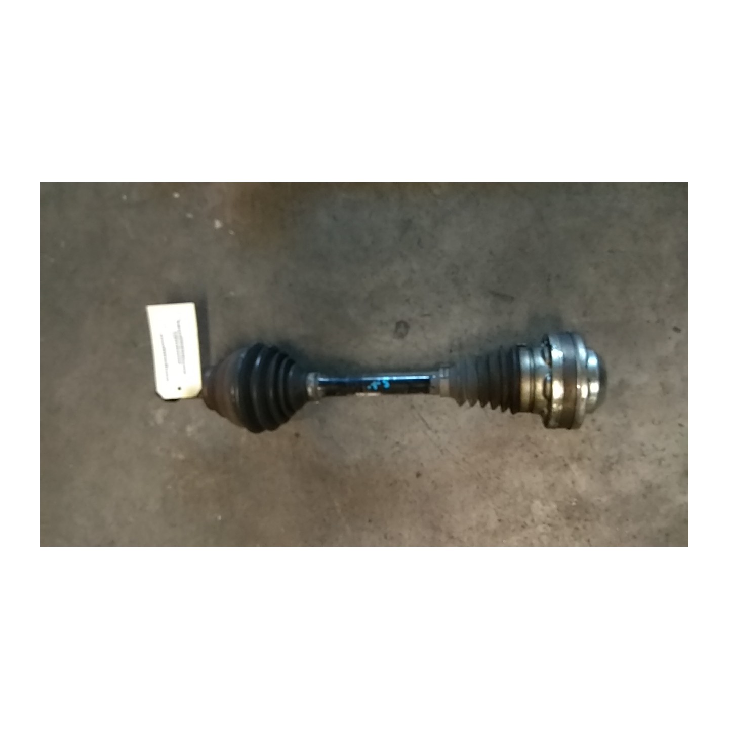 SEMIALBERO ANT. COMPL. SX. 094 VOLKSWAGEN GOLF (1K) (10/03-12/09) BMM 1K0407271HM