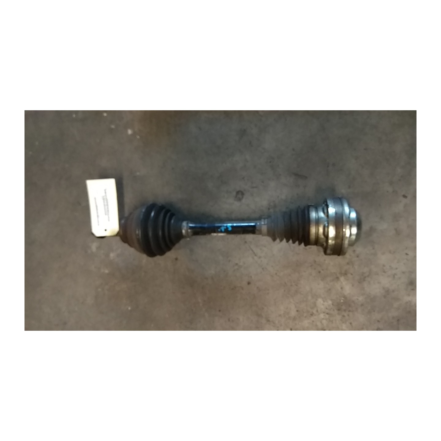 SEMIALBERO ANT. COMPL. SX. 094 VOLKSWAGEN GOLF (1K) (10/03-12/09) BMM 1K0407271HM
