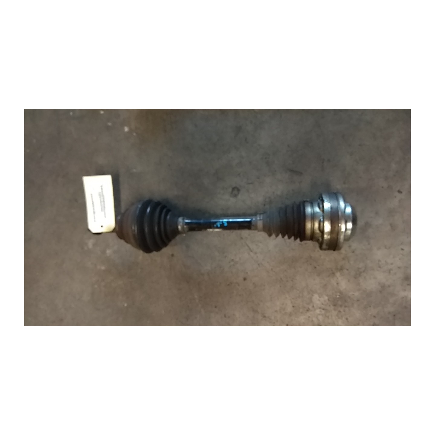SEMIALBERO ANT. COMPL. SX. 094 VOLKSWAGEN GOLF (1K) (10/03-12/09) BMM 1K0407271HM
