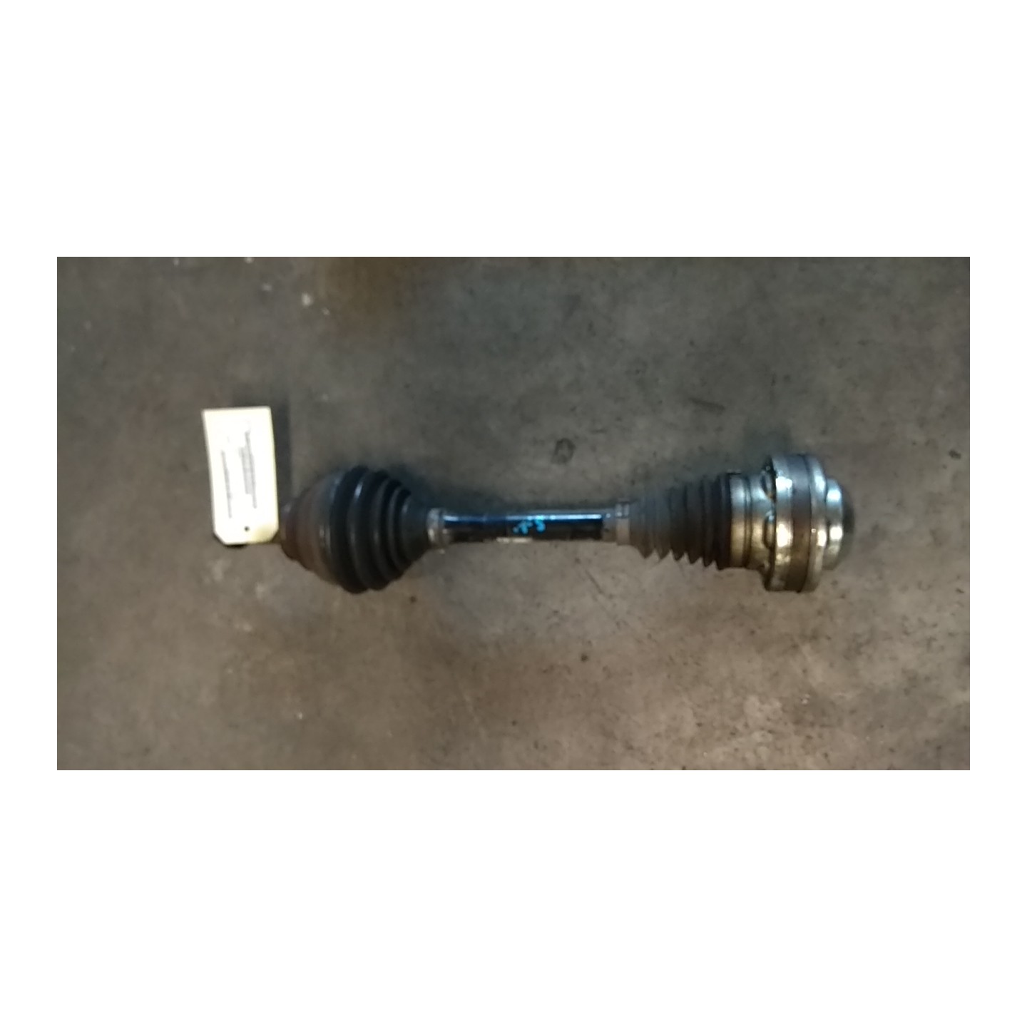 SEMIALBERO ANT. COMPL. SX. 094 VOLKSWAGEN GOLF (1K) (10/03-12/09) BMM 1K0407271HM