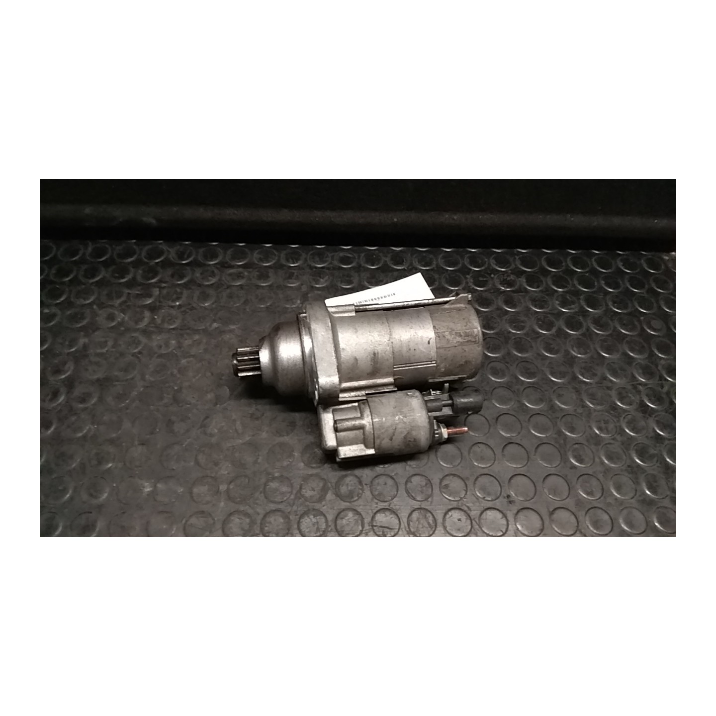 MOTORINO AVVIAMENTO 2,0KW VALEO 092 VOLKSWAGEN GOLF (1K) (10/03-12/09) BMM 02M911023NX