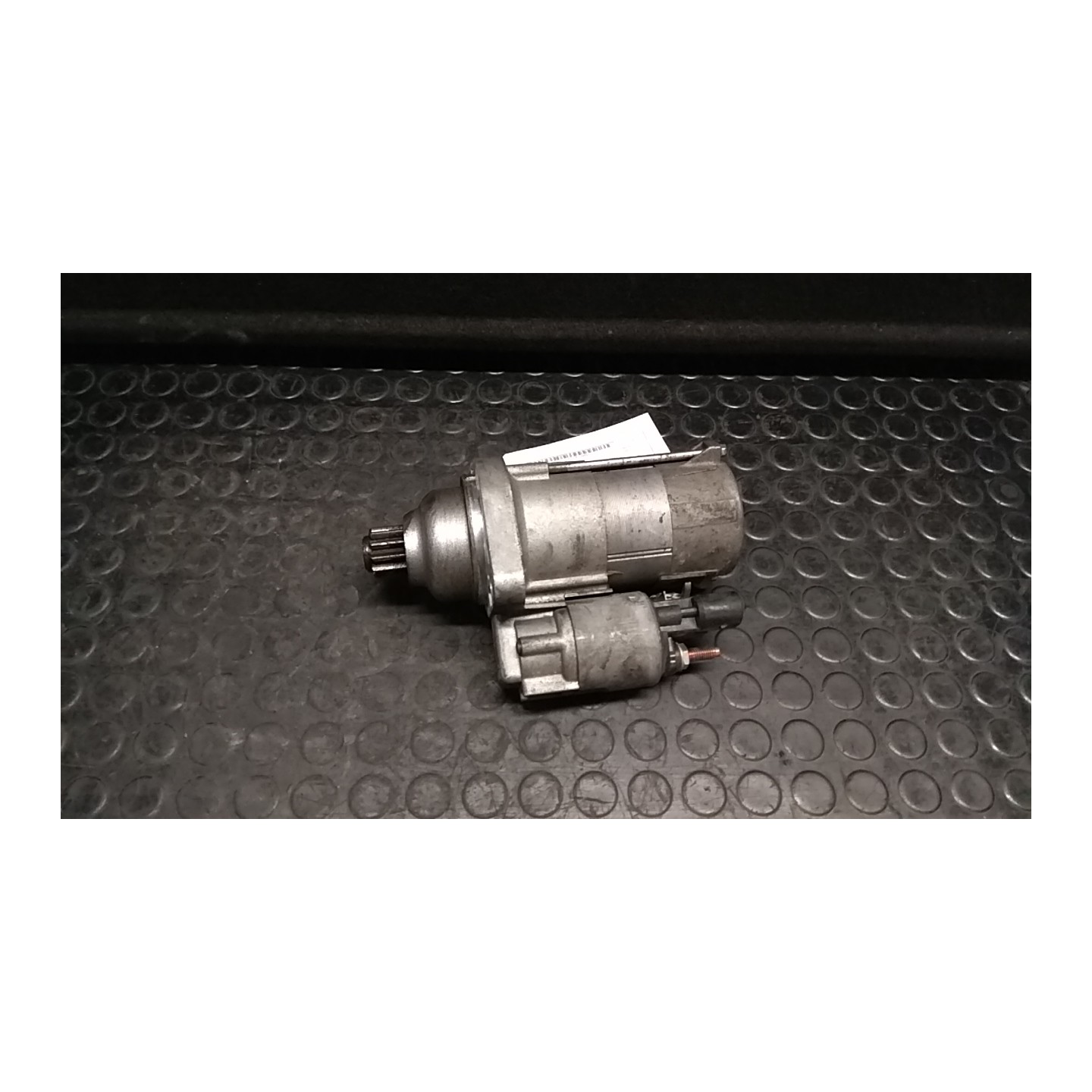 MOTORINO AVVIAMENTO 2,0KW VALEO 092 VOLKSWAGEN GOLF (1K) (10/03-12/09) BMM 02M911023NX