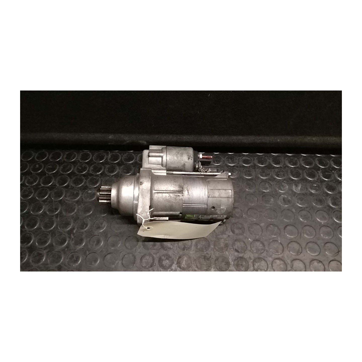 MOTORINO AVVIAMENTO 2,0KW VALEO 092 VOLKSWAGEN GOLF (1K) (10/03-12/09) BMM 02M911023NX