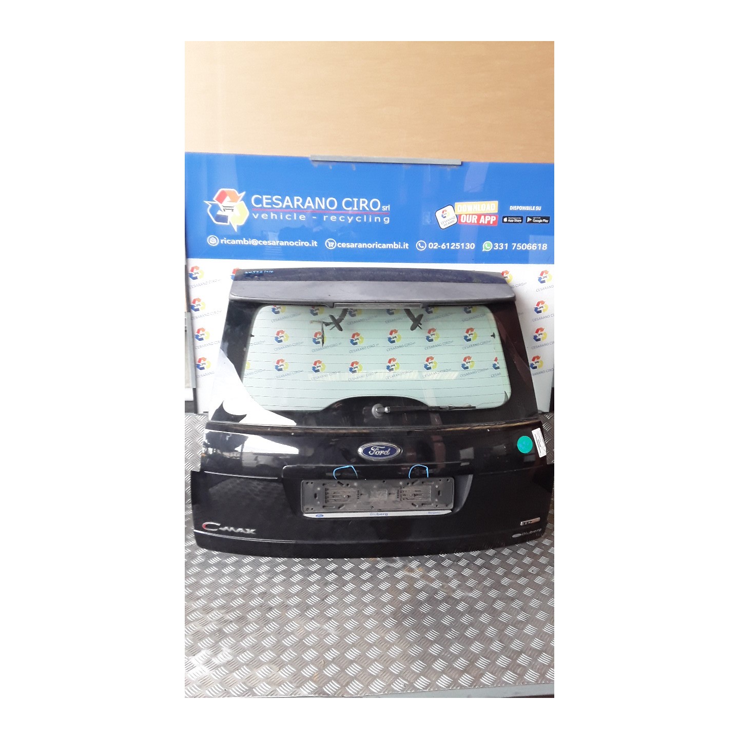 PORTELLO POST. 058 FORD C-MAX (CB3) (03/07-12/11) HHDA 1673008