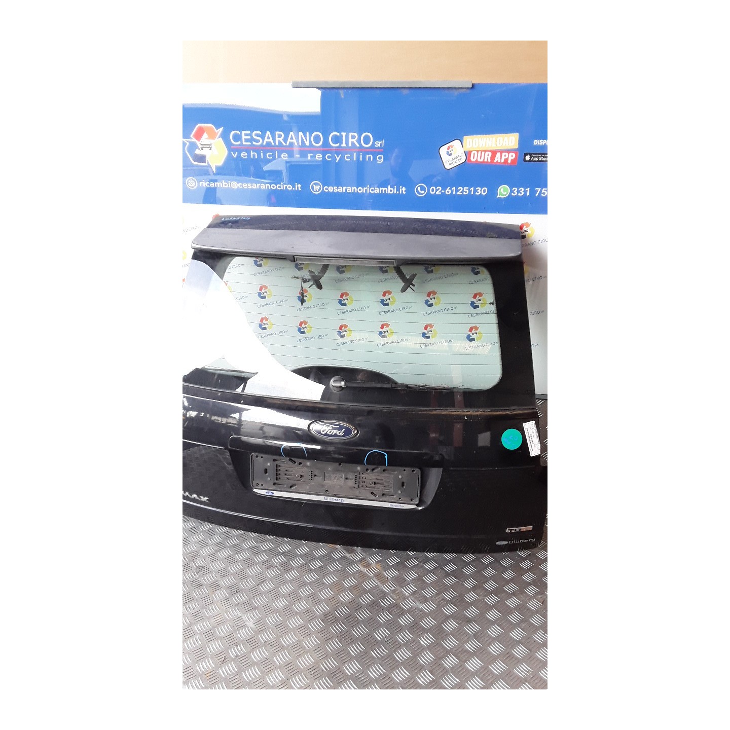 PORTELLO POST. 058 FORD C-MAX (CB3) (03/07-12/11) HHDA 1673008