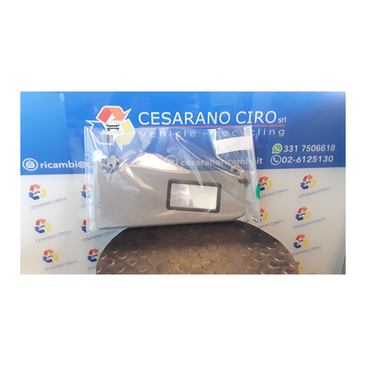 ALETTA PARASOLE PARABREZZA DX. 002 RENAULT MEGANE 1A SERIE (03/99-06/03) K4MA7 8200242530