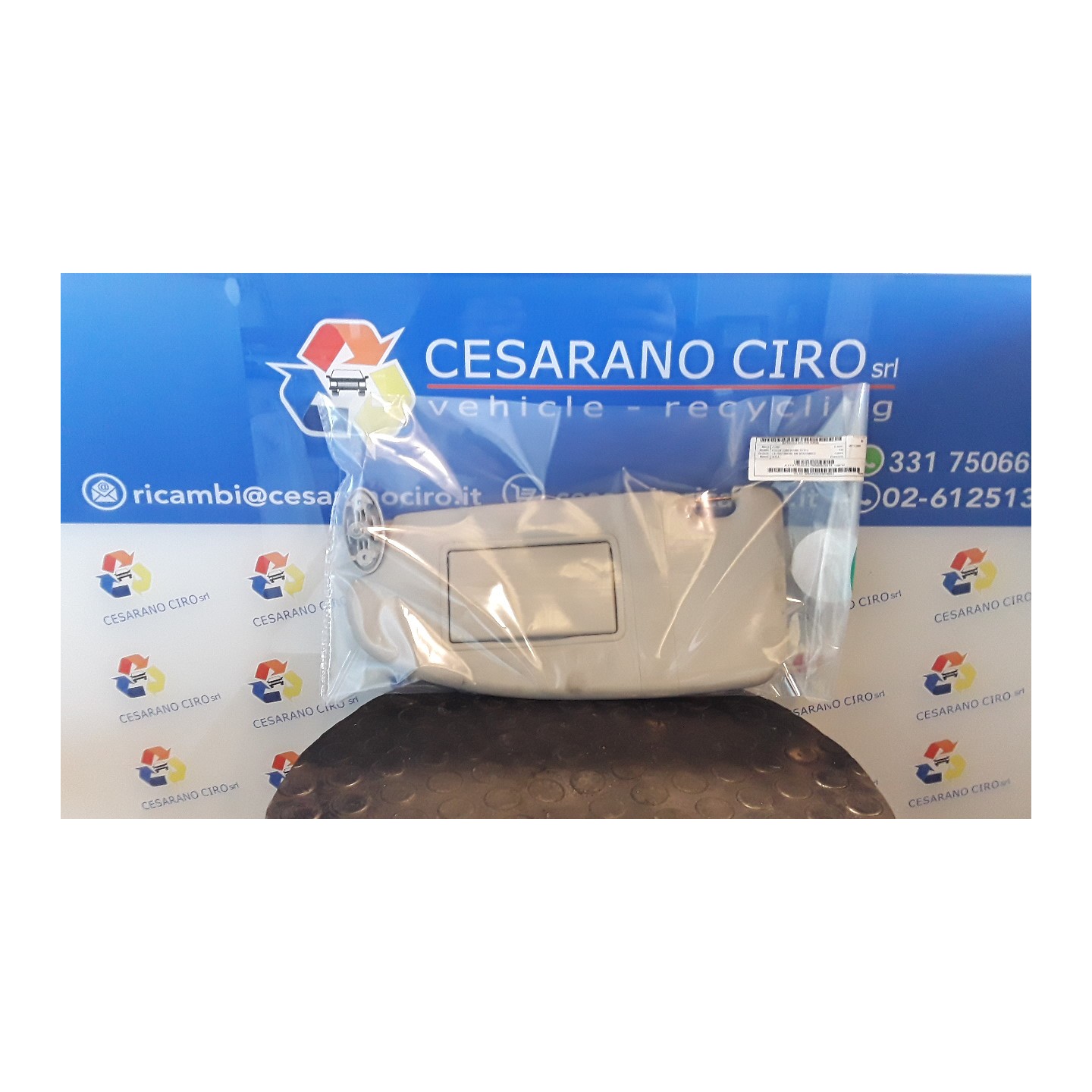 ALETTA PARASOLE PARABREZZA SX. 005 FORD FOCUS (CB4) (01/08-12/11) HHDA 1429124